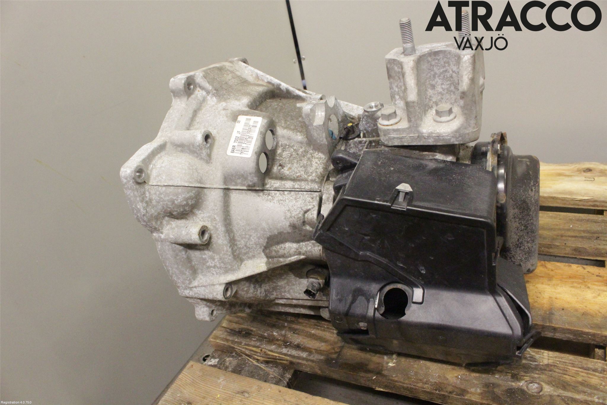Ford FIESTA 09-12 Gearkasse 5 Trinn