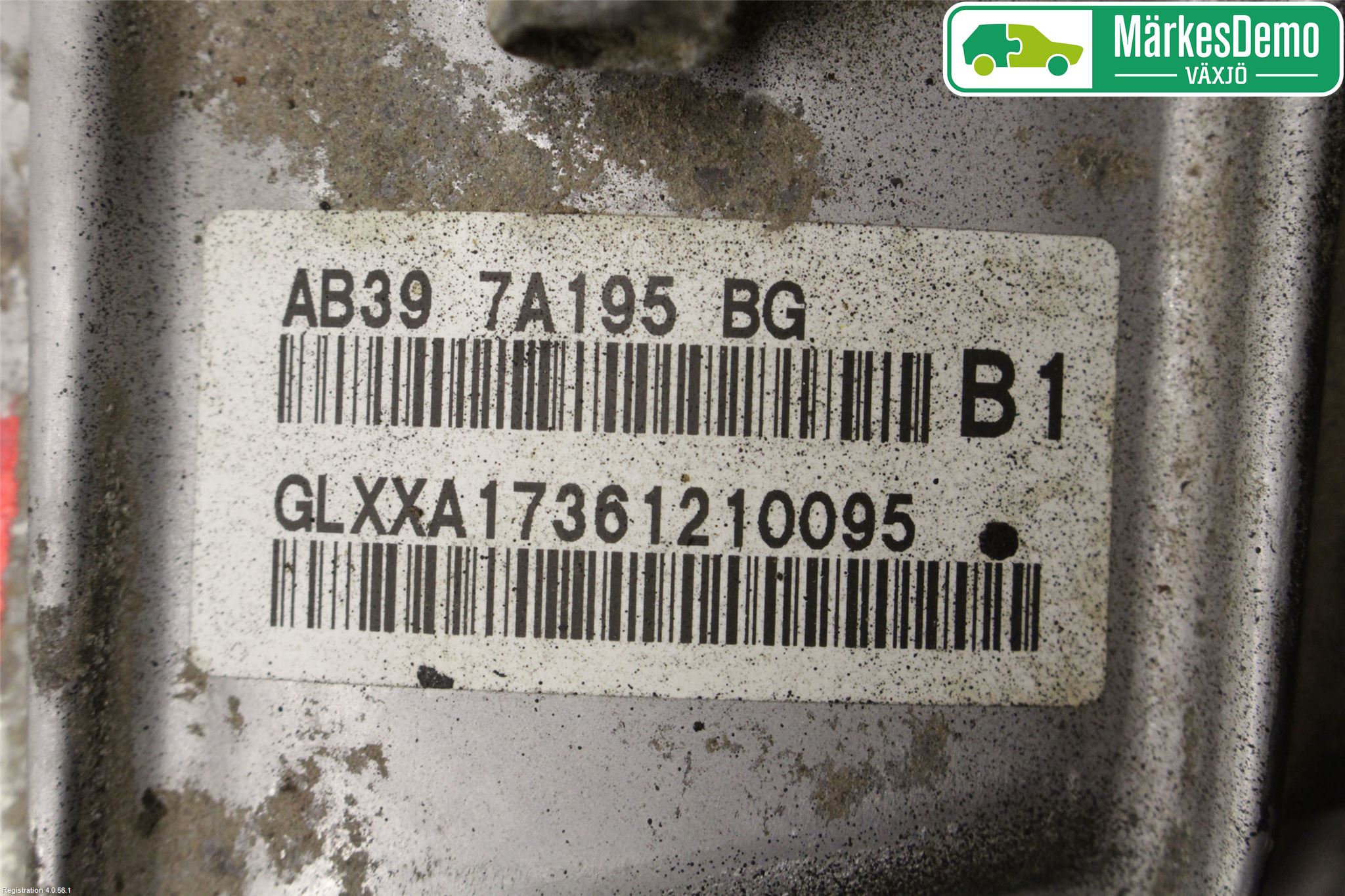 Ford RANGER EU 12-23 Gearkasse Fordelingskasse