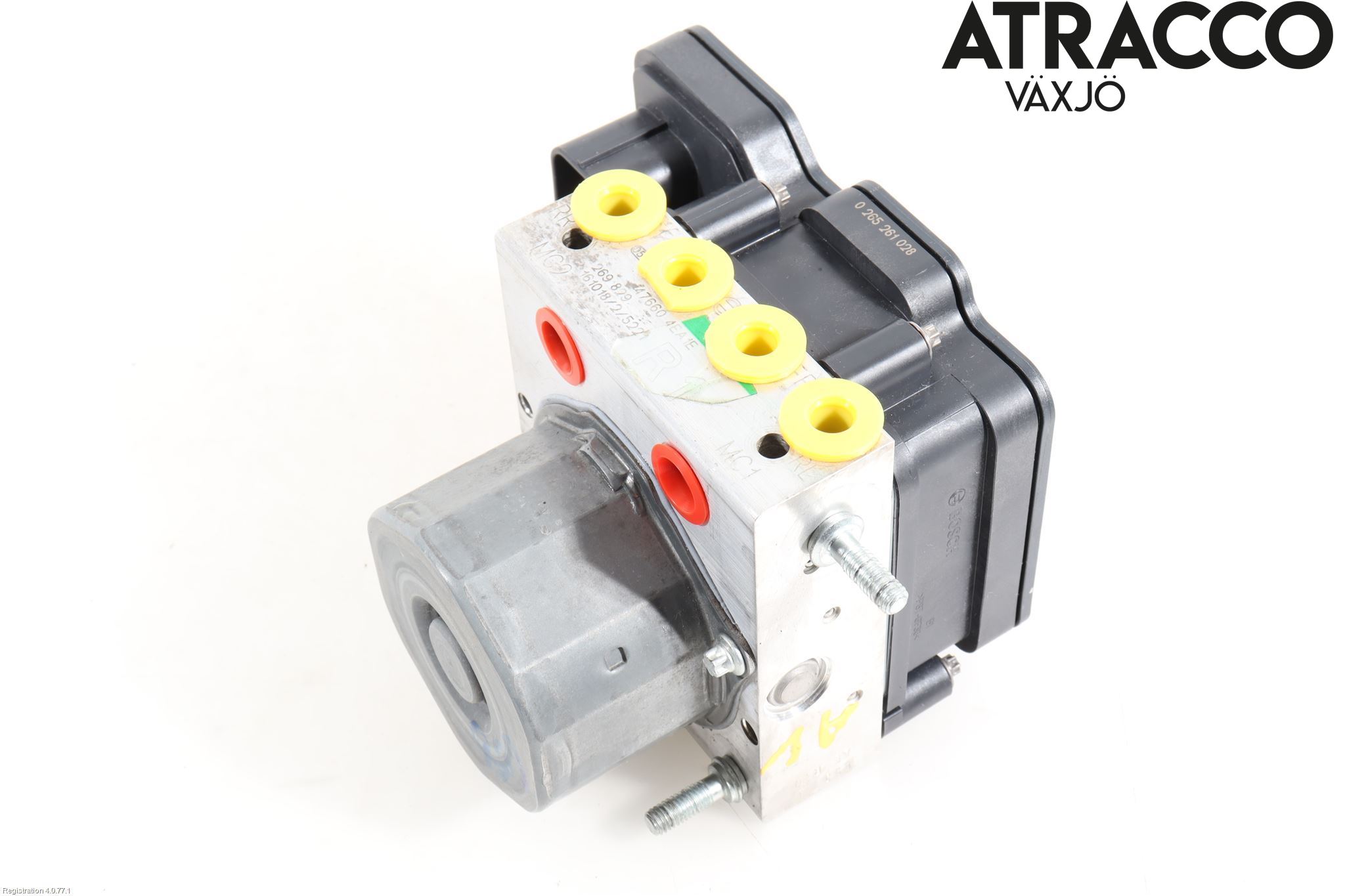 Nissan QASHQAI 14-17 Abs Hydraulikkaggregat