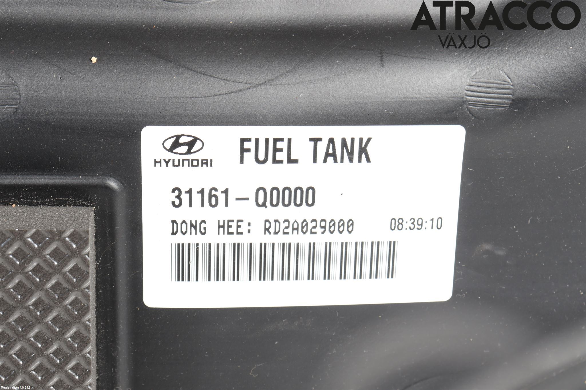 Hyundai BAYON BC3 21- Drivstofftank