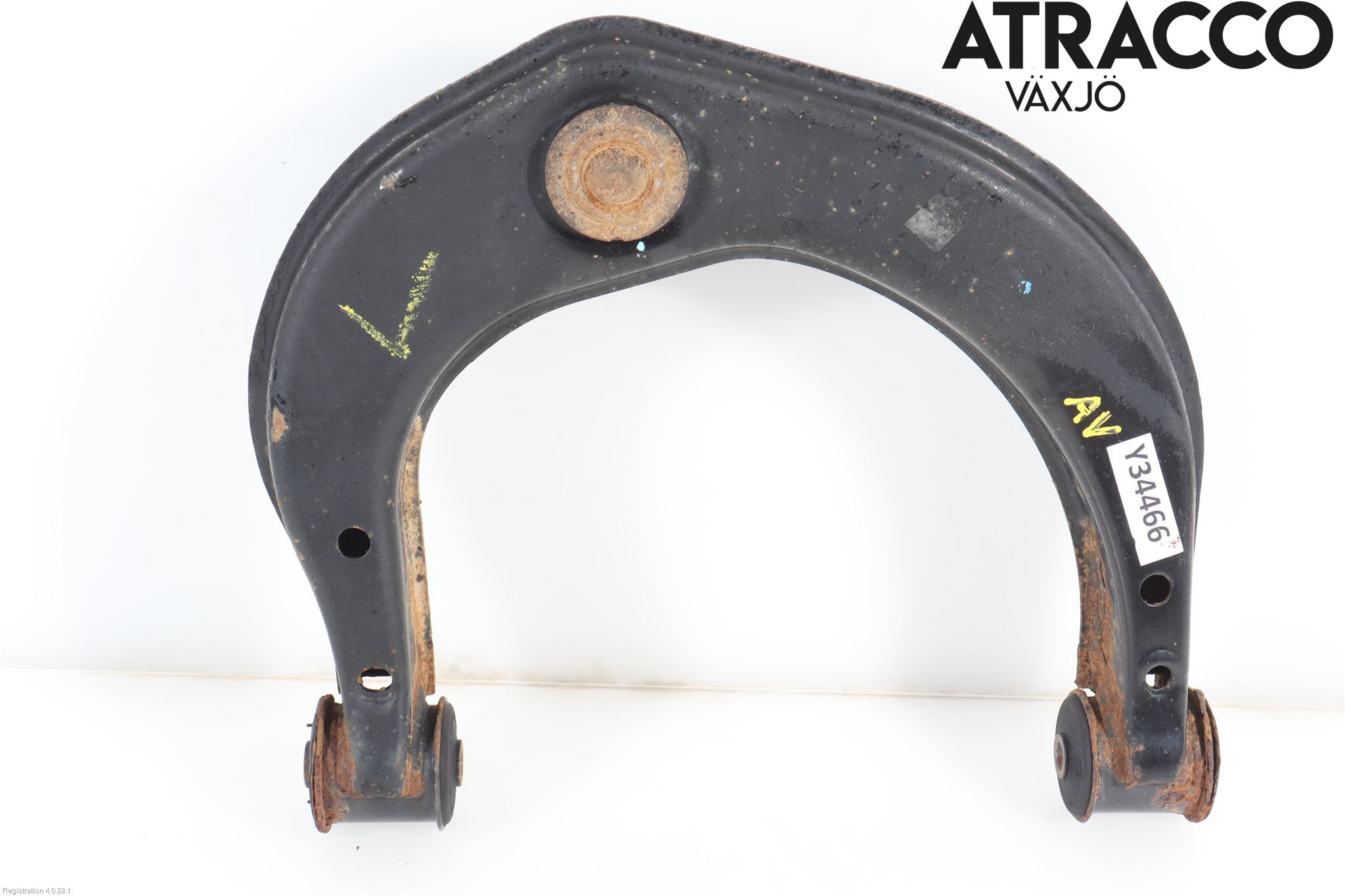 Volkswagen VW AMAROK 2H 10-22 Bærearm Foran Venstre Øvre