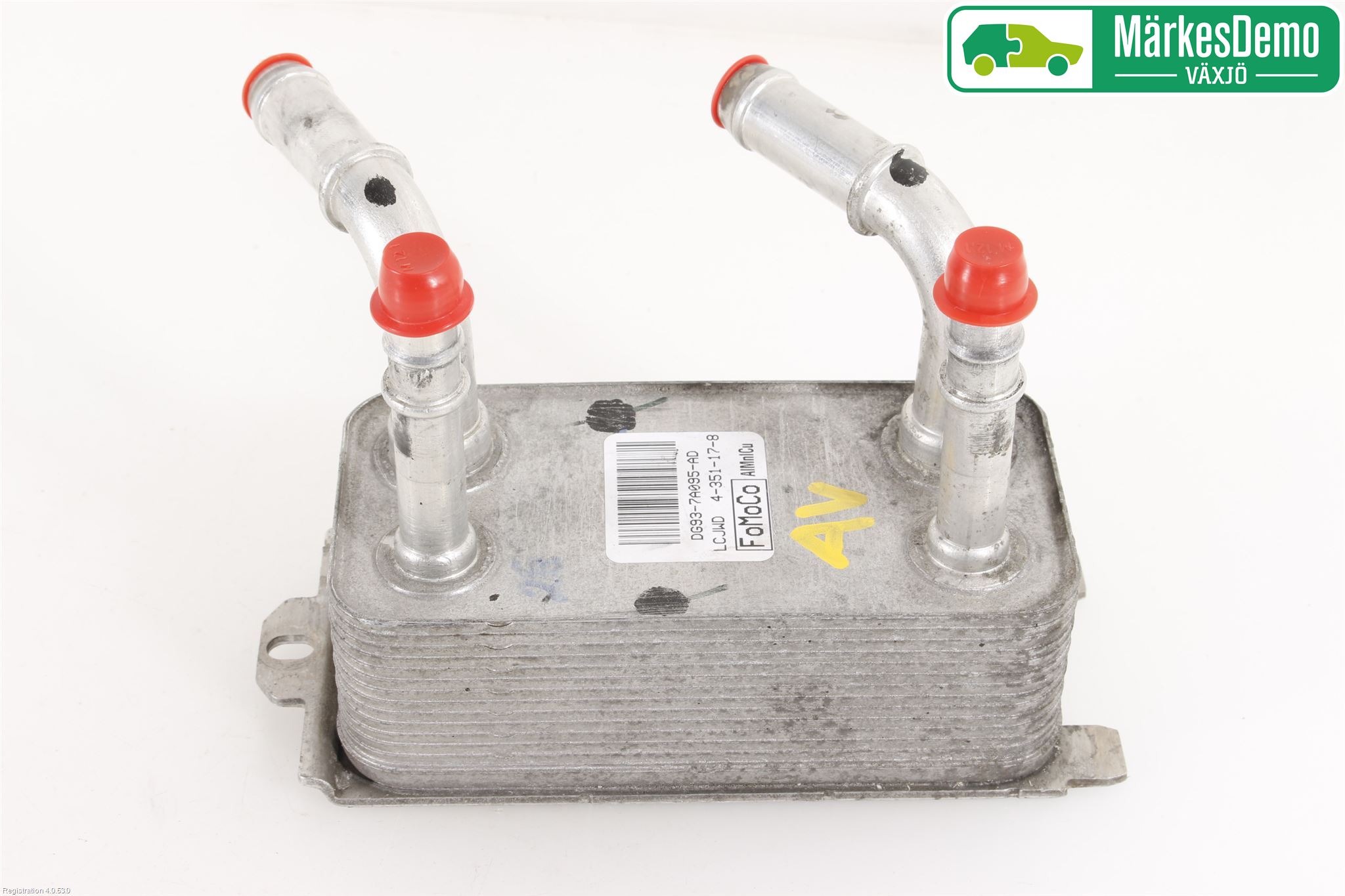 Ford MONDEO 15-22 Radiator Oljekjøler Automatgea