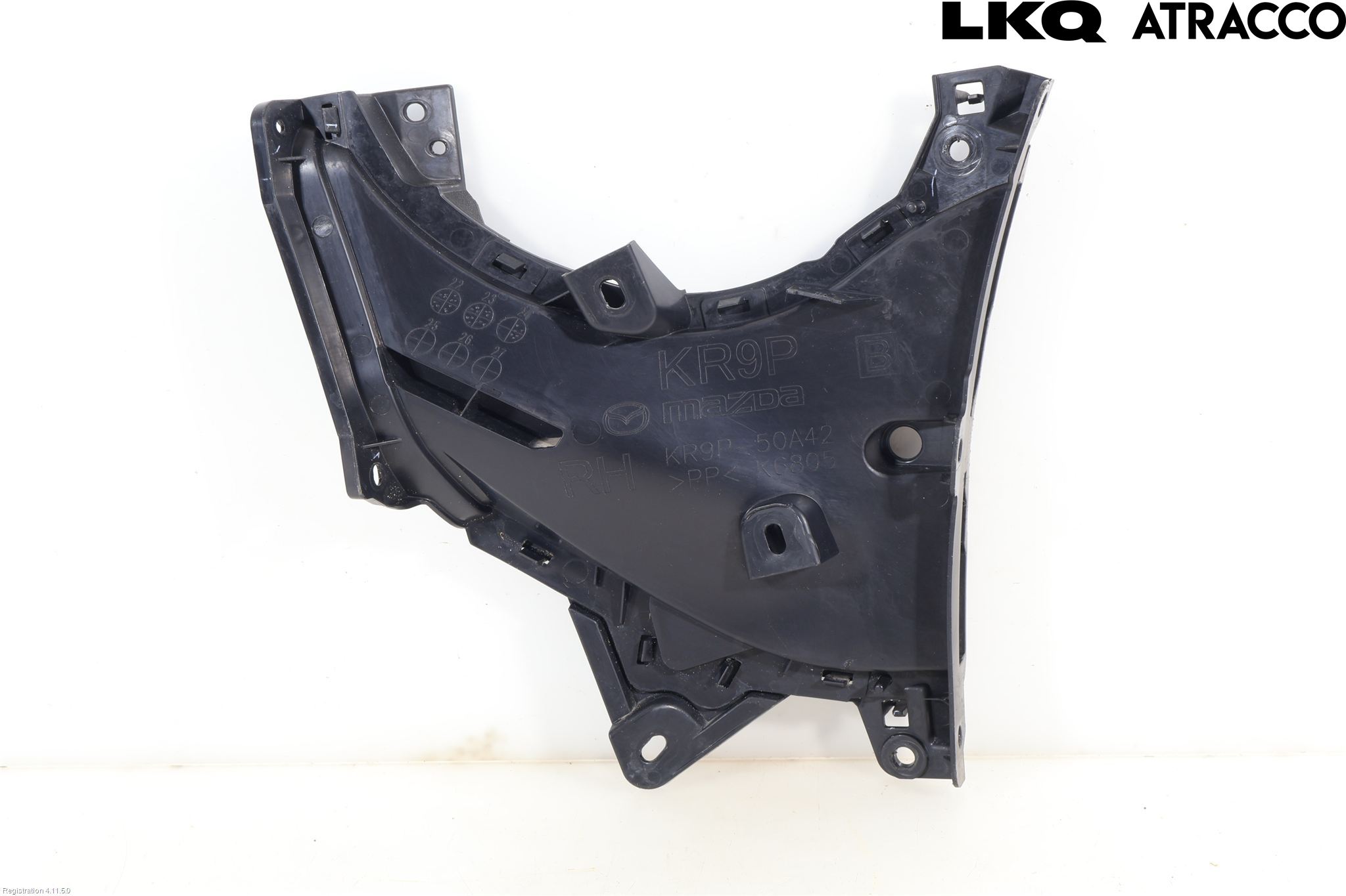 Mazda CX-80 24- Luftstyring Front