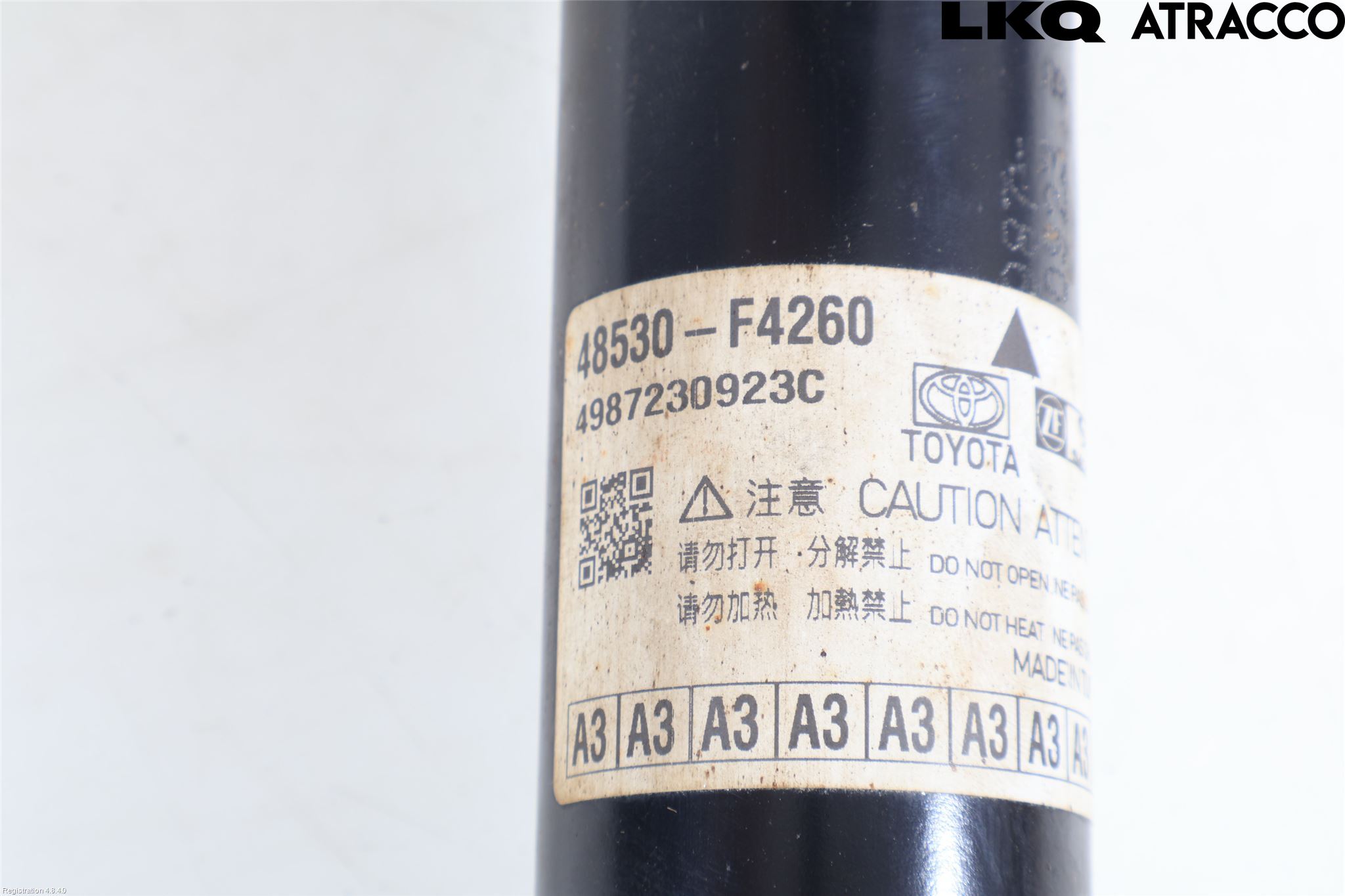 Toyota C-HR 24- Støtdemper Bak