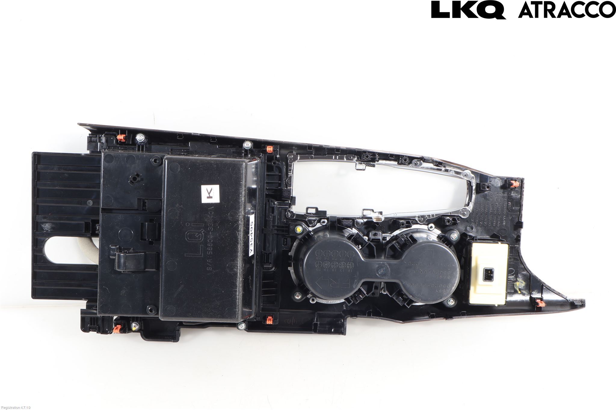 Toyota CAMRY 19-24 Instrumentkonsoll Gulv