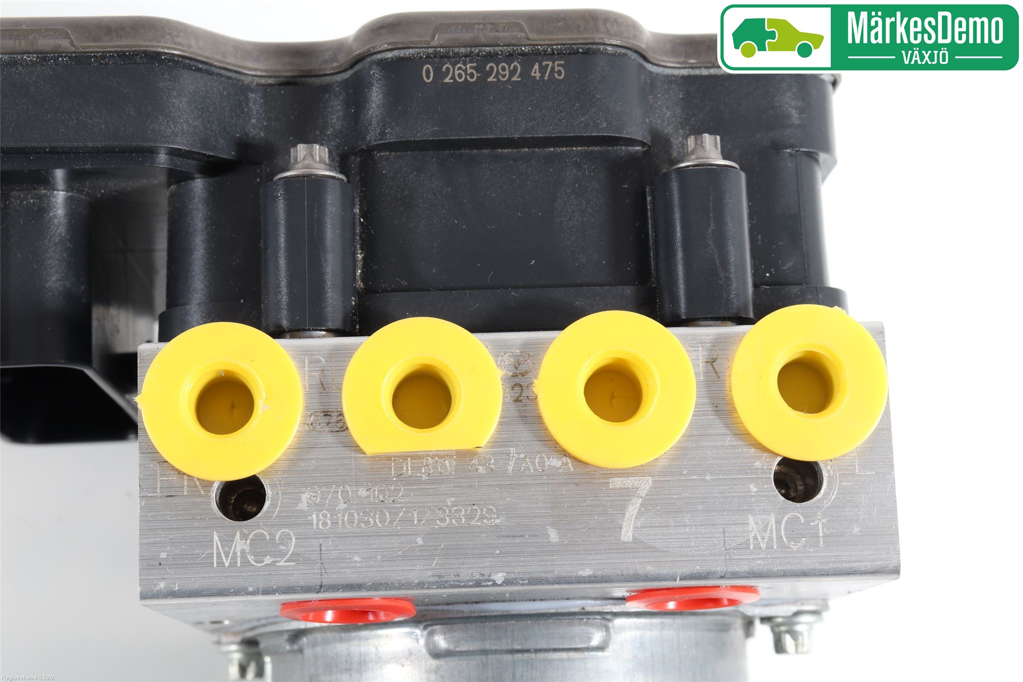 Mazda CX-3 Abs Hydraulikkaggregat