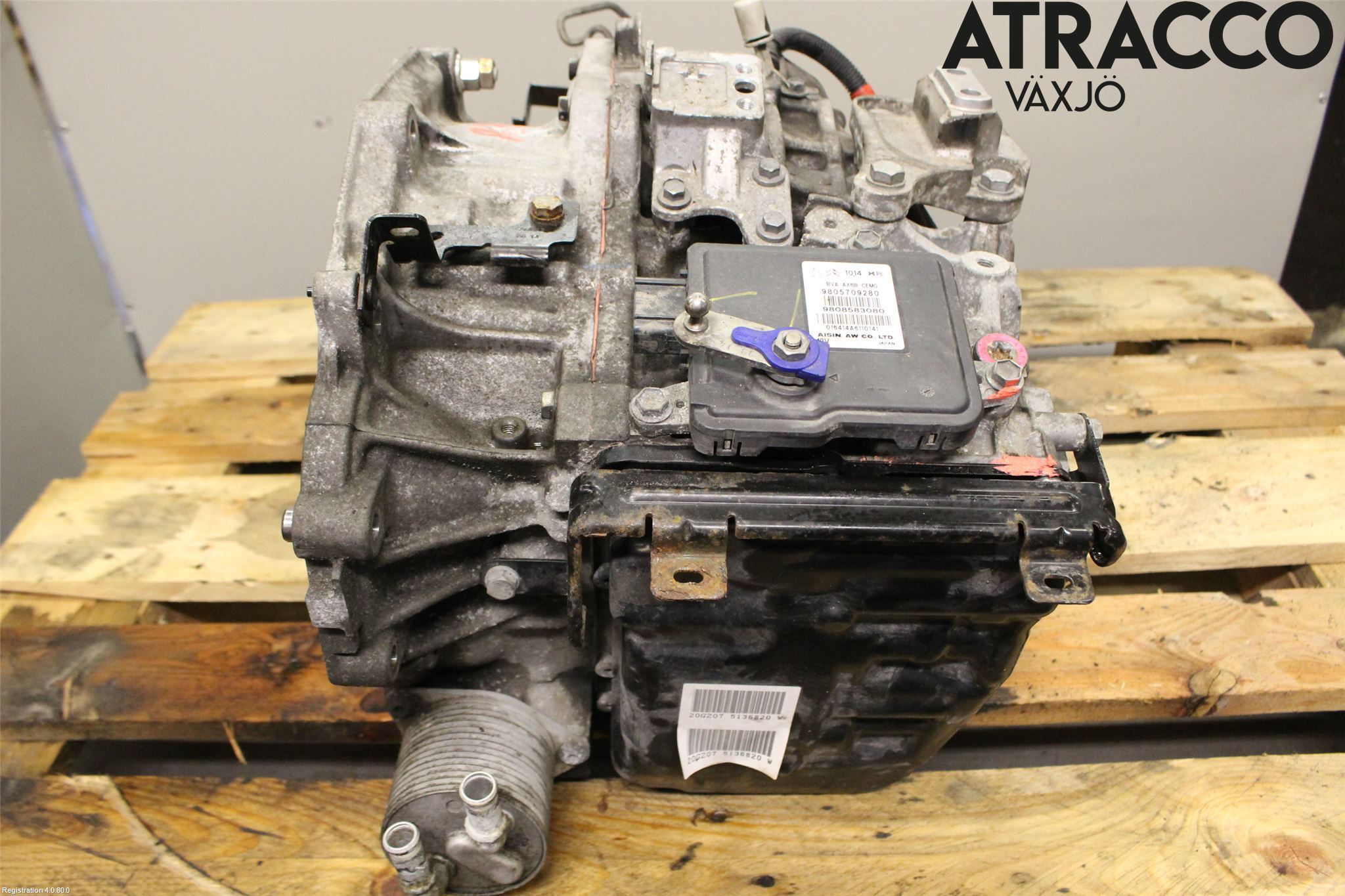 Peugeot 308 14-21 Gearkasse Automat