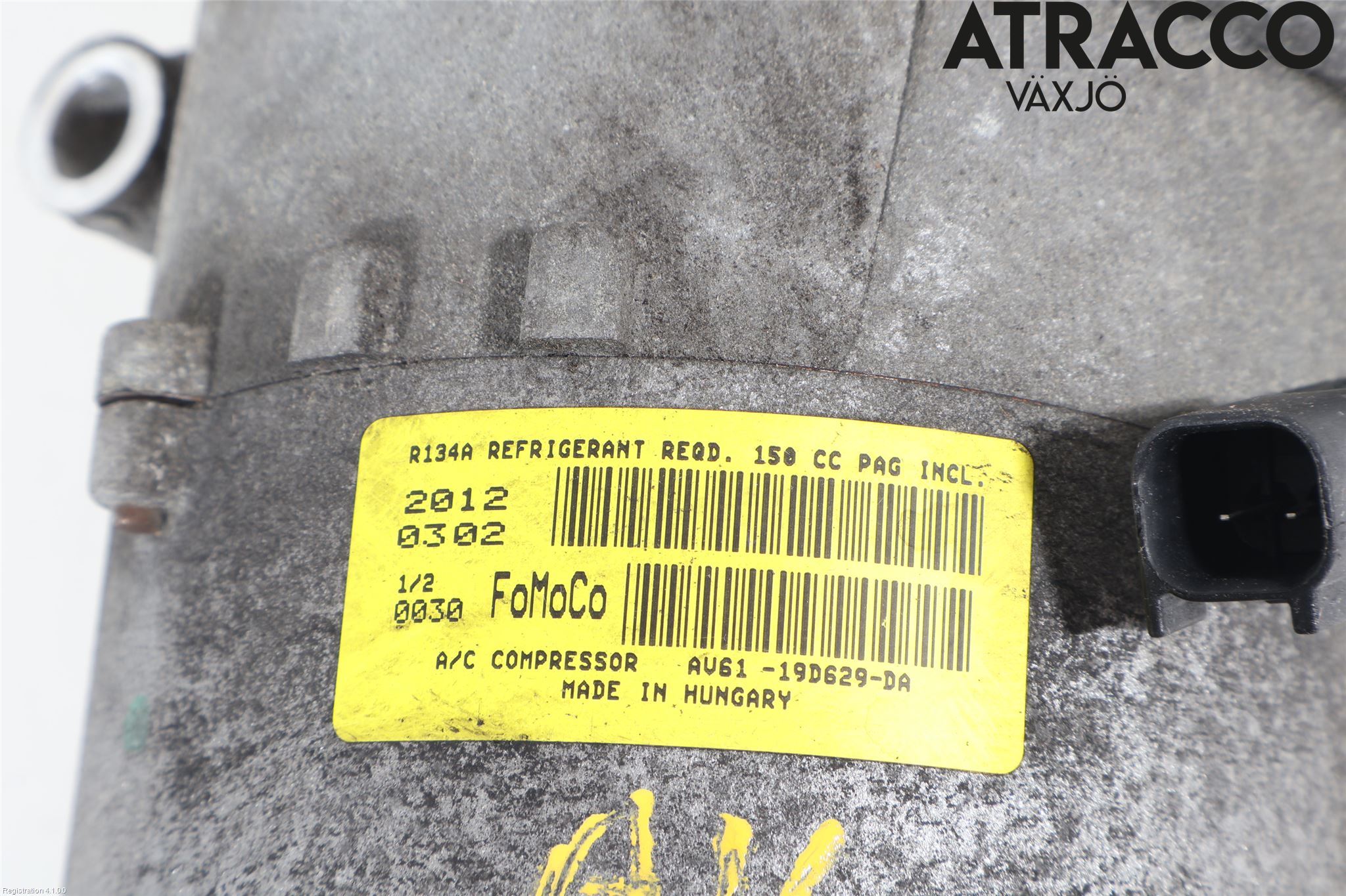 Ford GRAND C-MAX  11-14 Varme Ac Kompressor