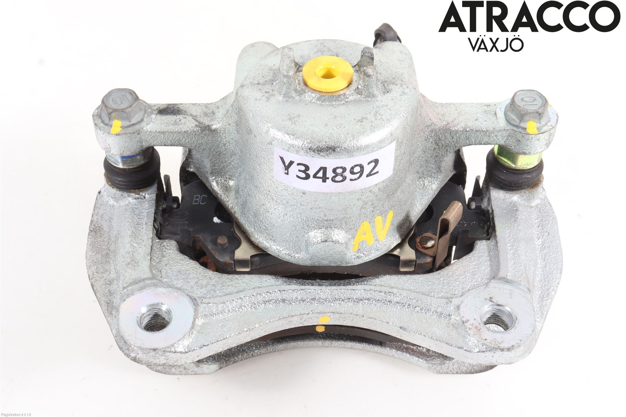 Hyundai BAYON BC3 21- Bremsecaliper Foran Høyre