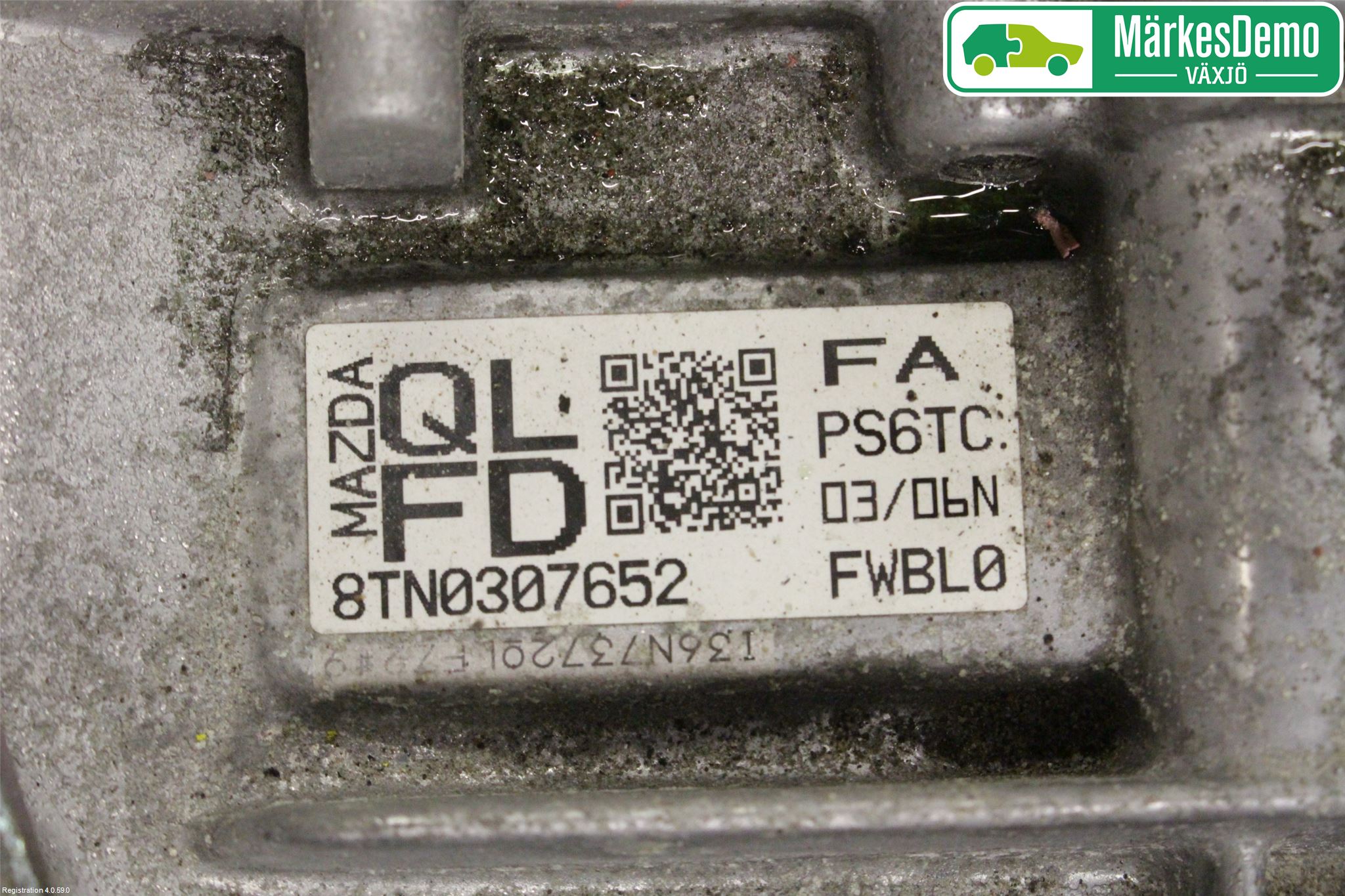 Mazda 3 III 14-19 Gearkasse Automat