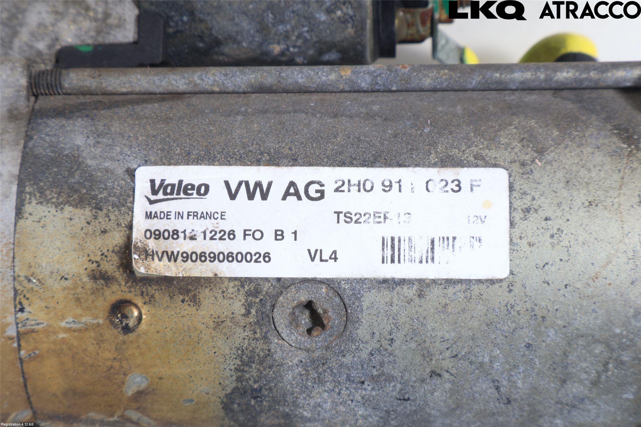 Volkswagen VW CRAFTER 06-16 Startmotor Diesel