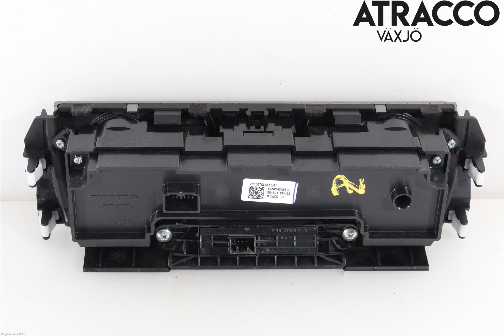 Honda CIVIC 17-22 Varme Ac Betjening-Display