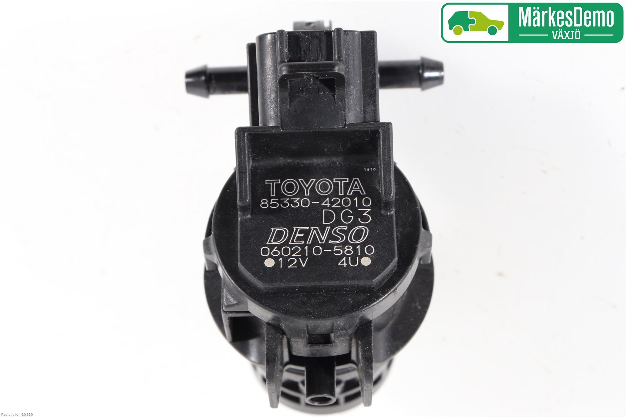 Toyota RAV4 13-18 Spylerpumpe Frontrute
