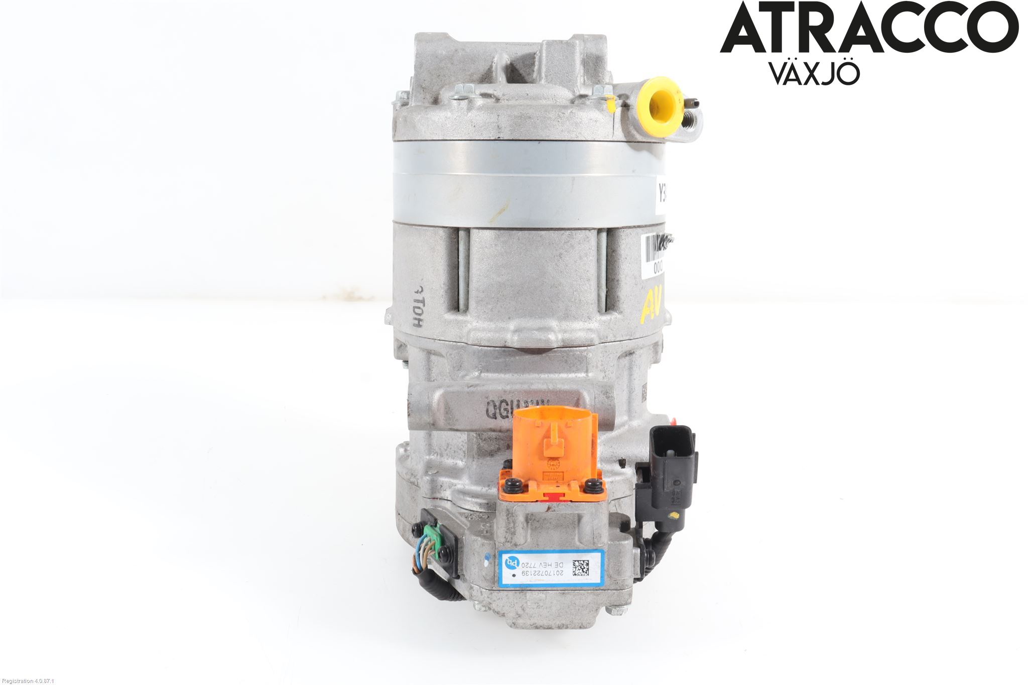 Kia NIRO (DE) 17-22 Varme Ac Kompressor