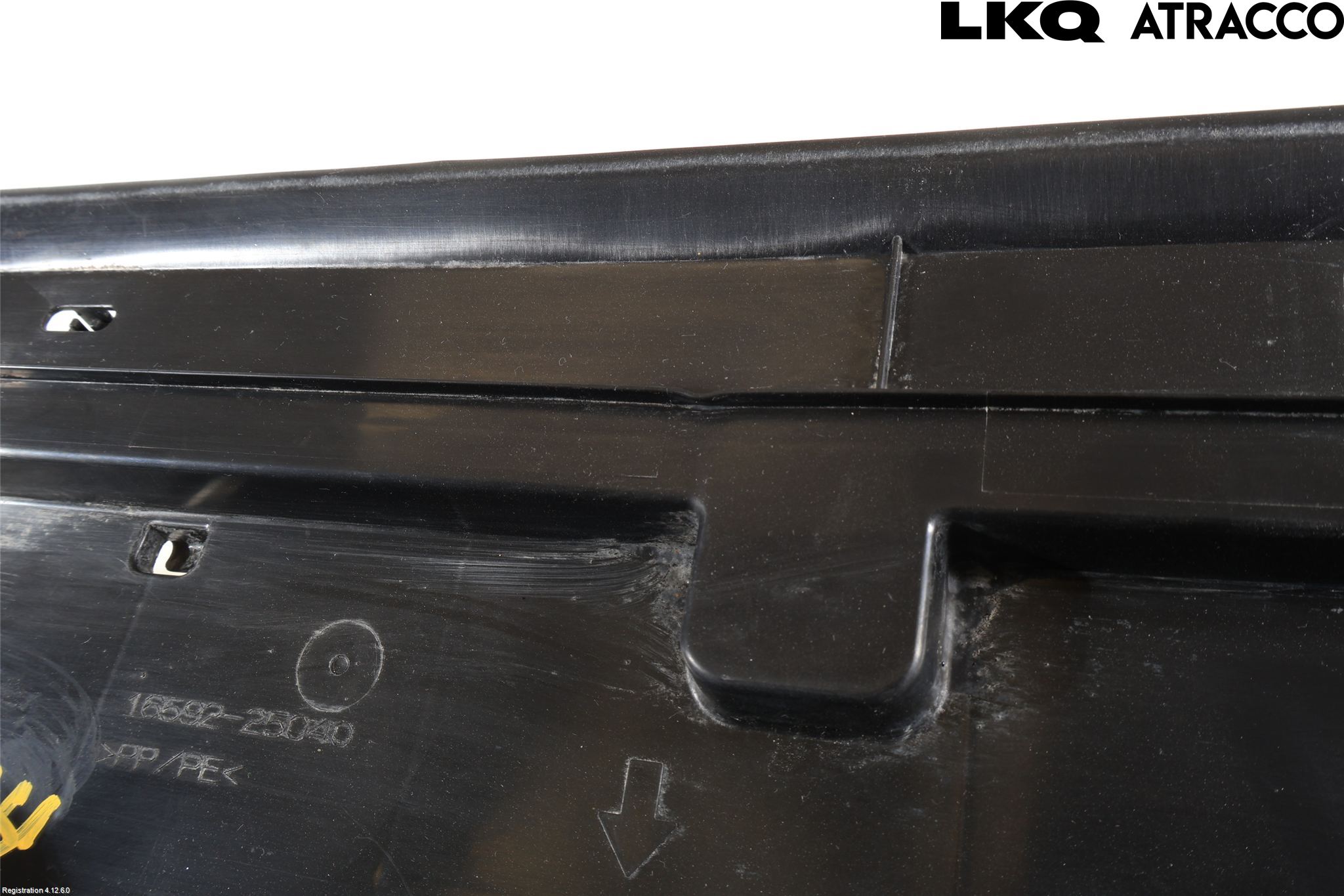 Toyota RAV4 19- Luftstyring Front