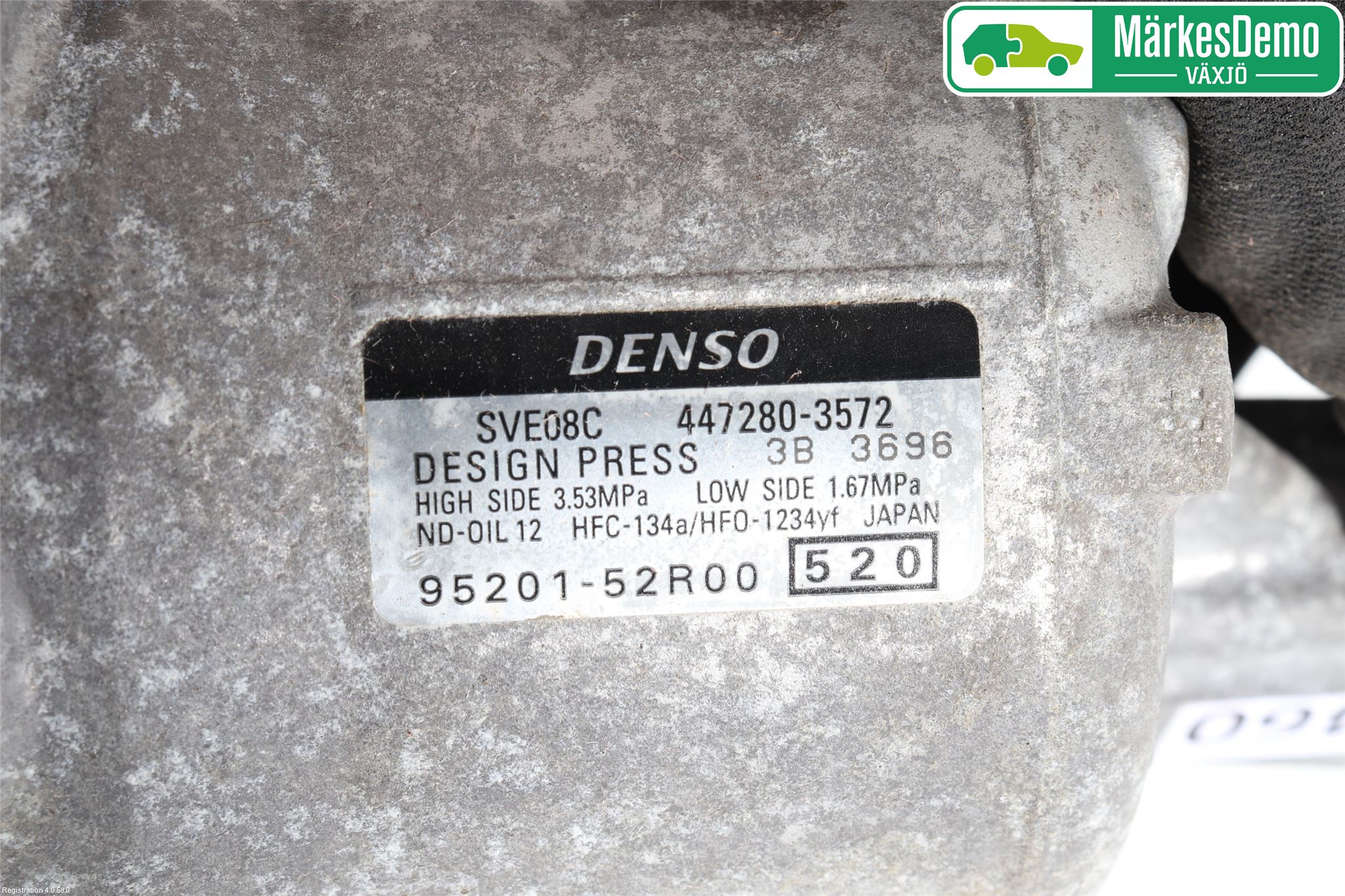 Suzuki SWIFT 17-24 Varme Ac Kompressor
