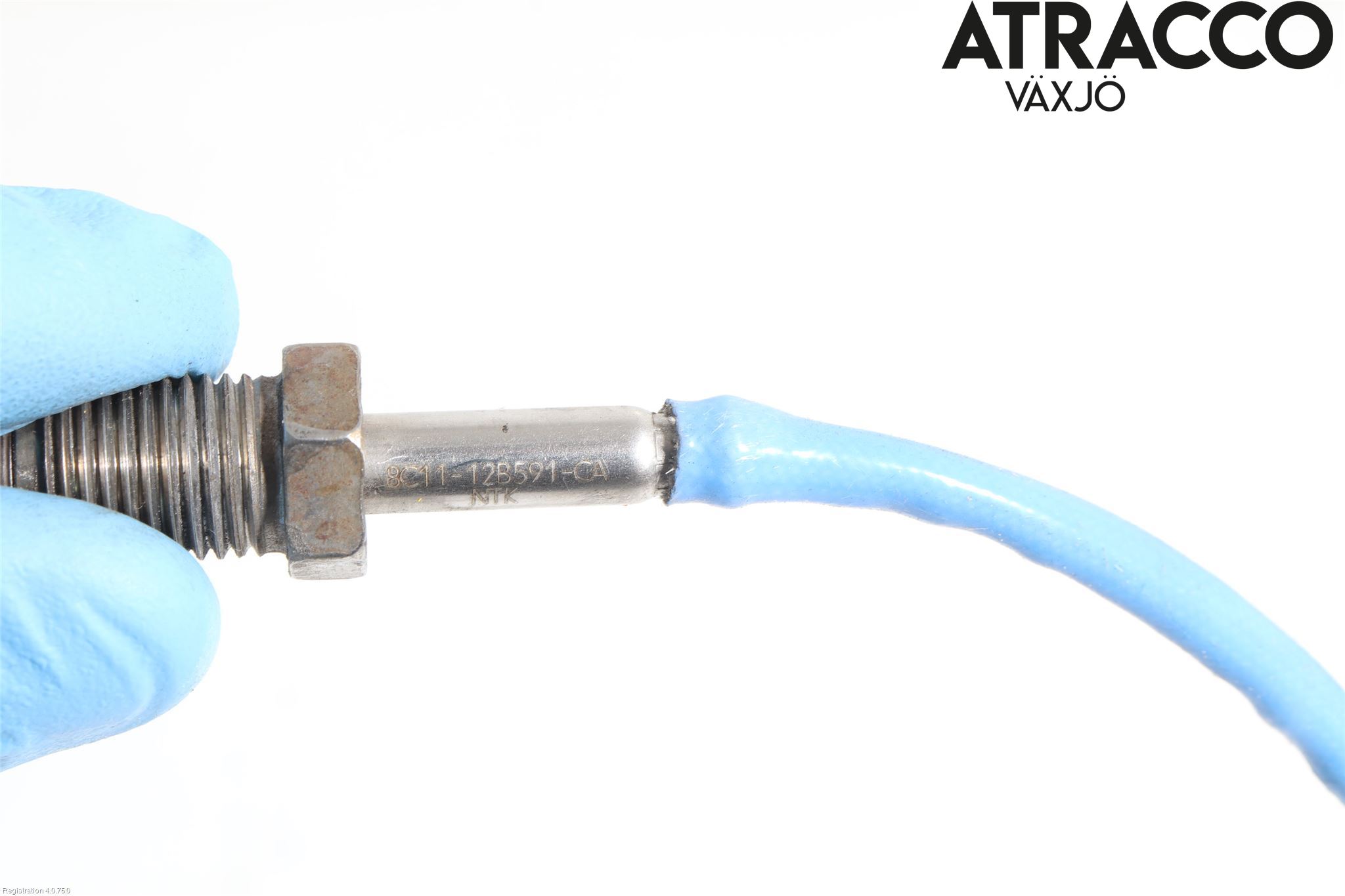 Ford FIESTA 09-12 Sensor Eksos