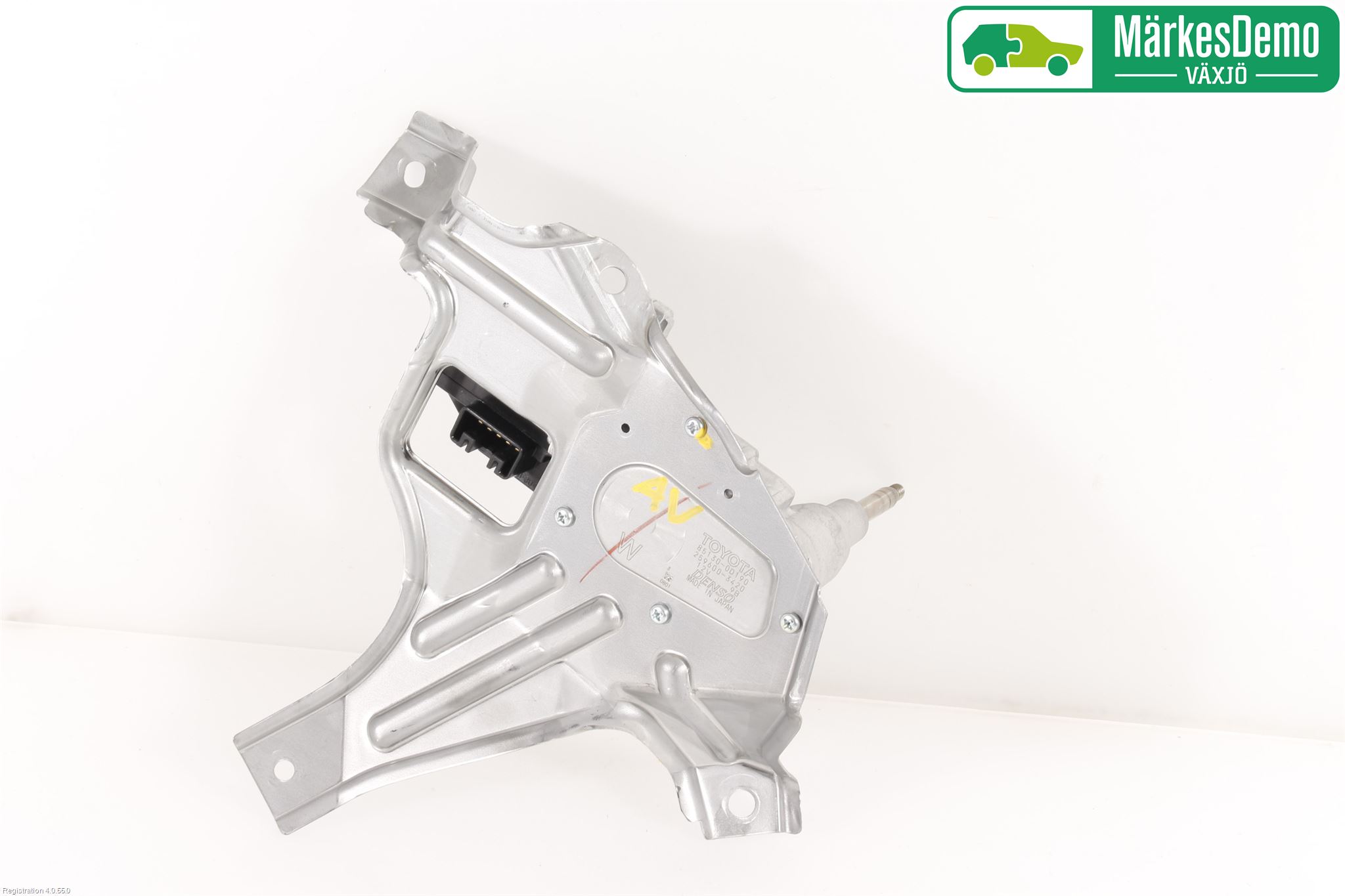 Toyota YARIS XP130 15-20 Viskermotor Bakluke
