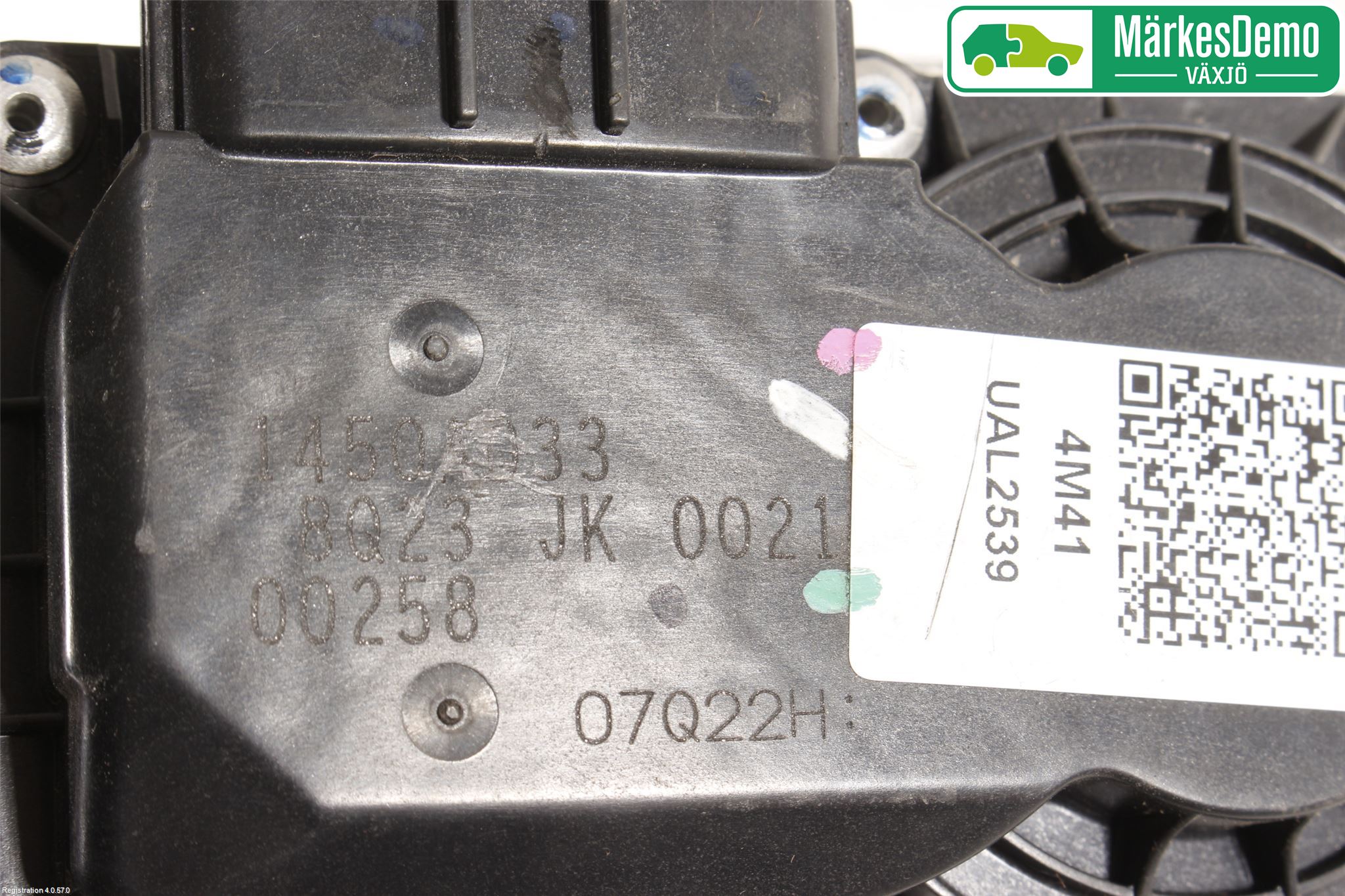 Mitsubishi PAJERO 06-15 Inns Spjeldhus