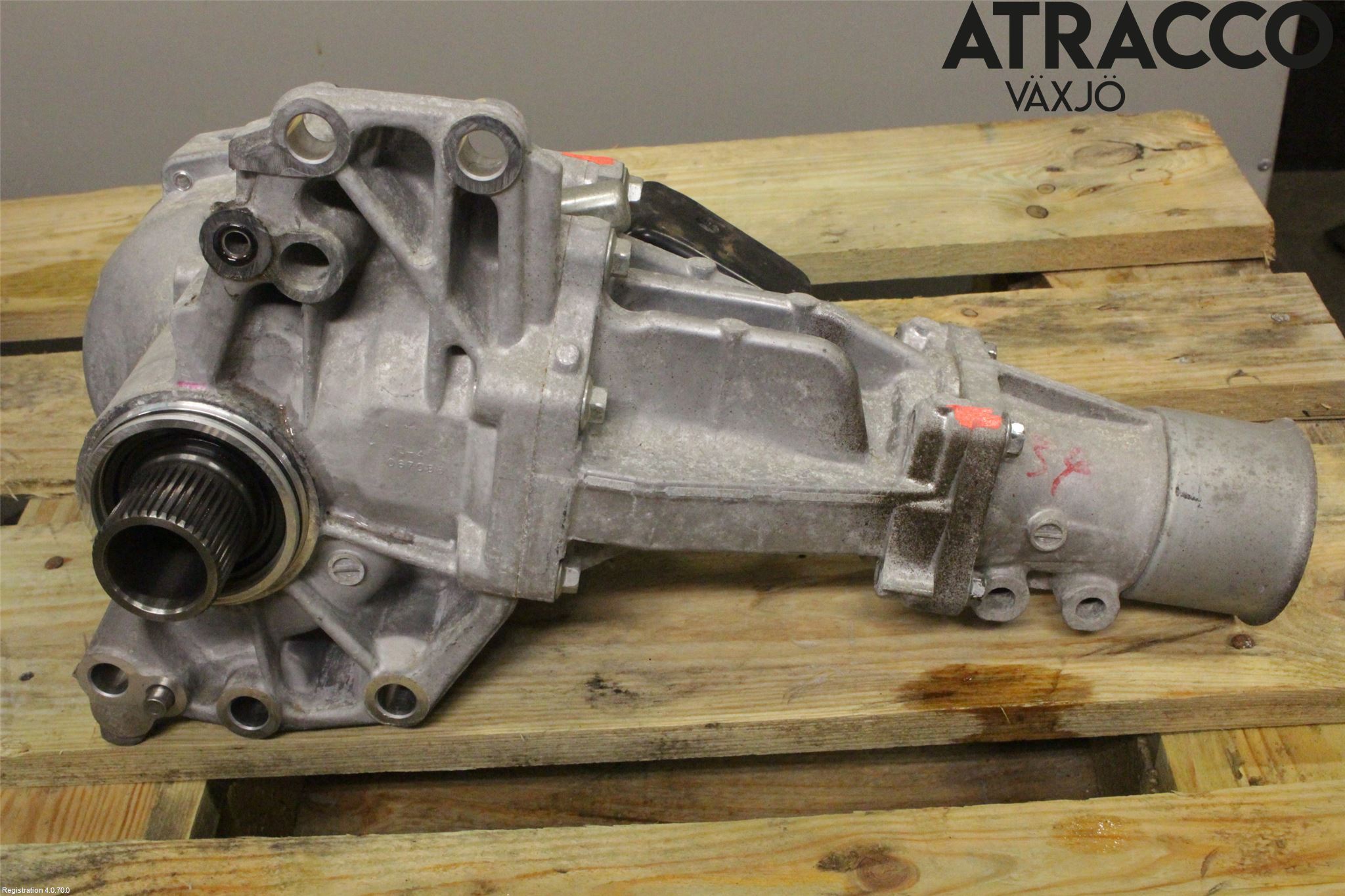Mitsubishi OUTLANDER 13-21 Gearkasse Fordelingskasse