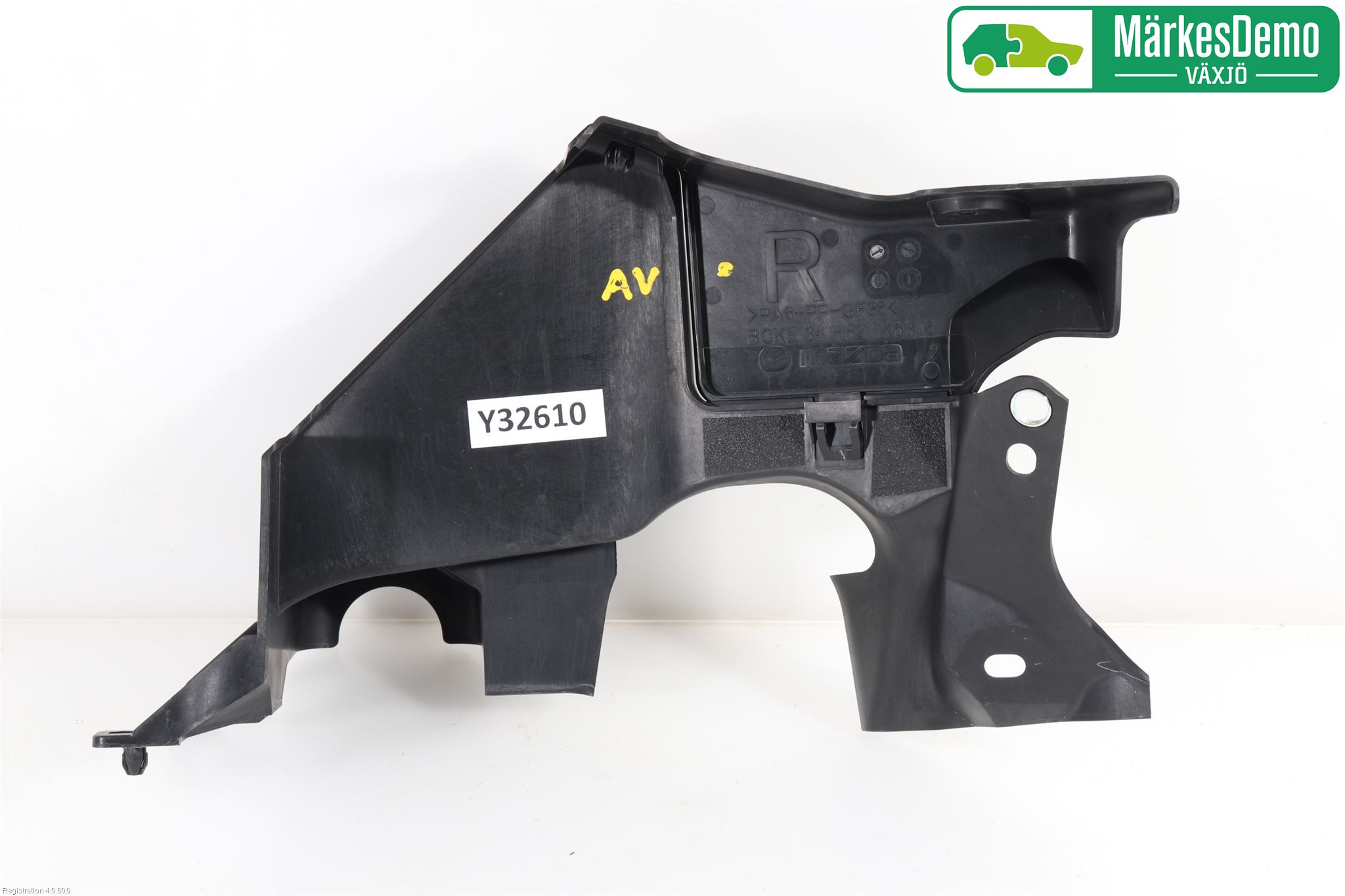 Mazda 3 IV 19- Bunnplate U Motor-Gear-Dørk