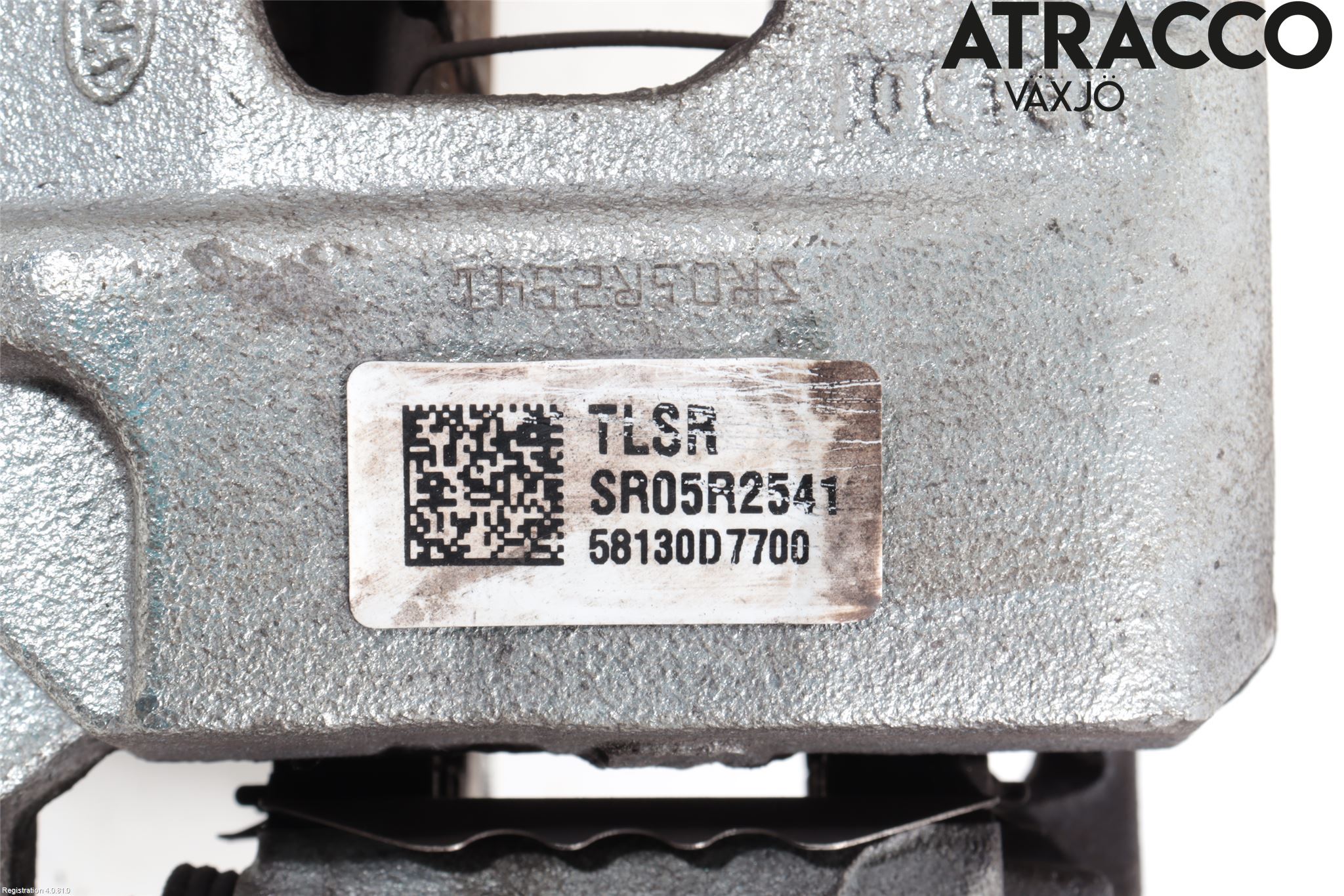 Hyundai TUCSON 05- Bremsecaliper Foran Høyre