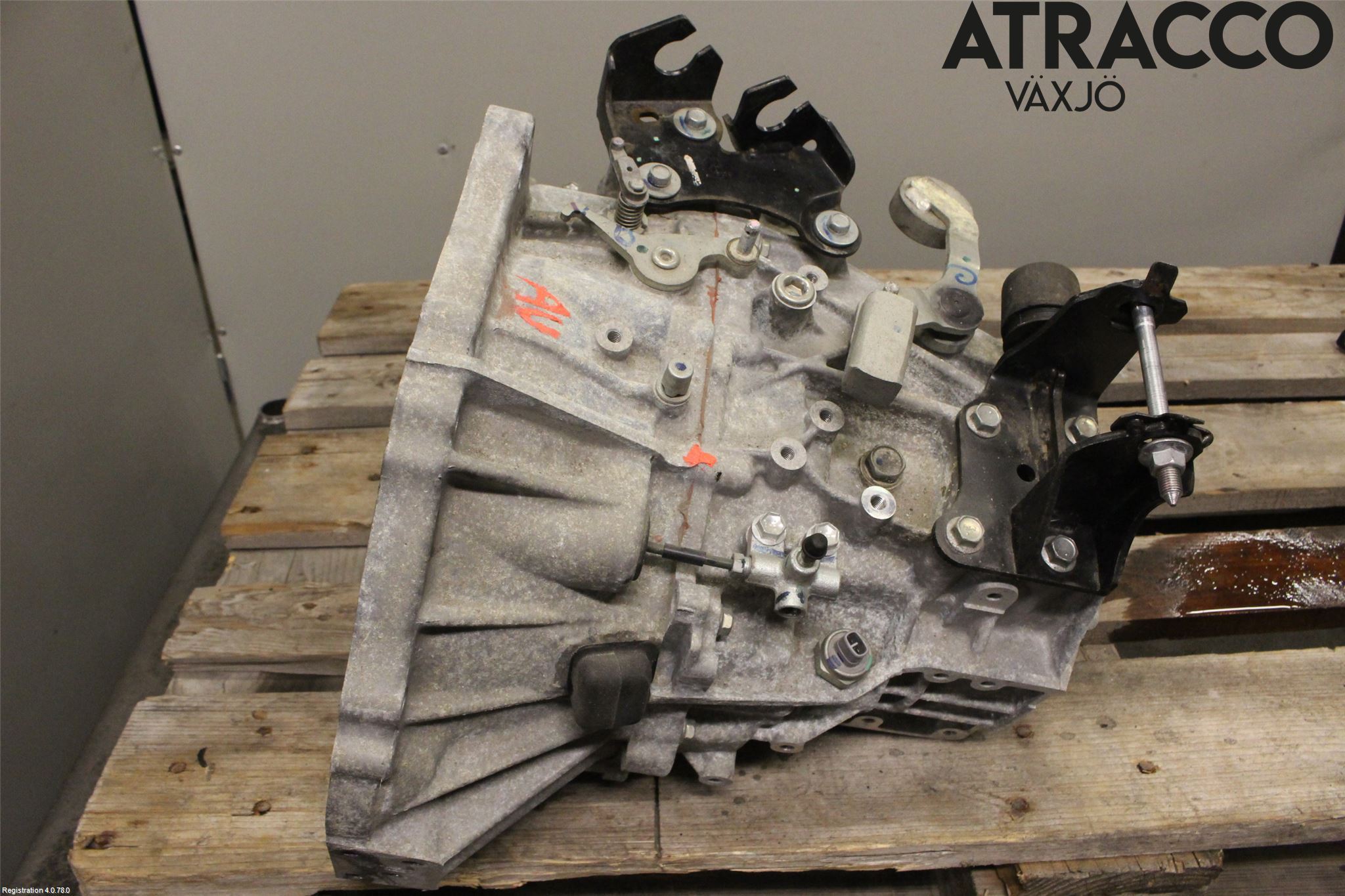 Toyota AURIS 13-19 Gearkasse 6 Trinn