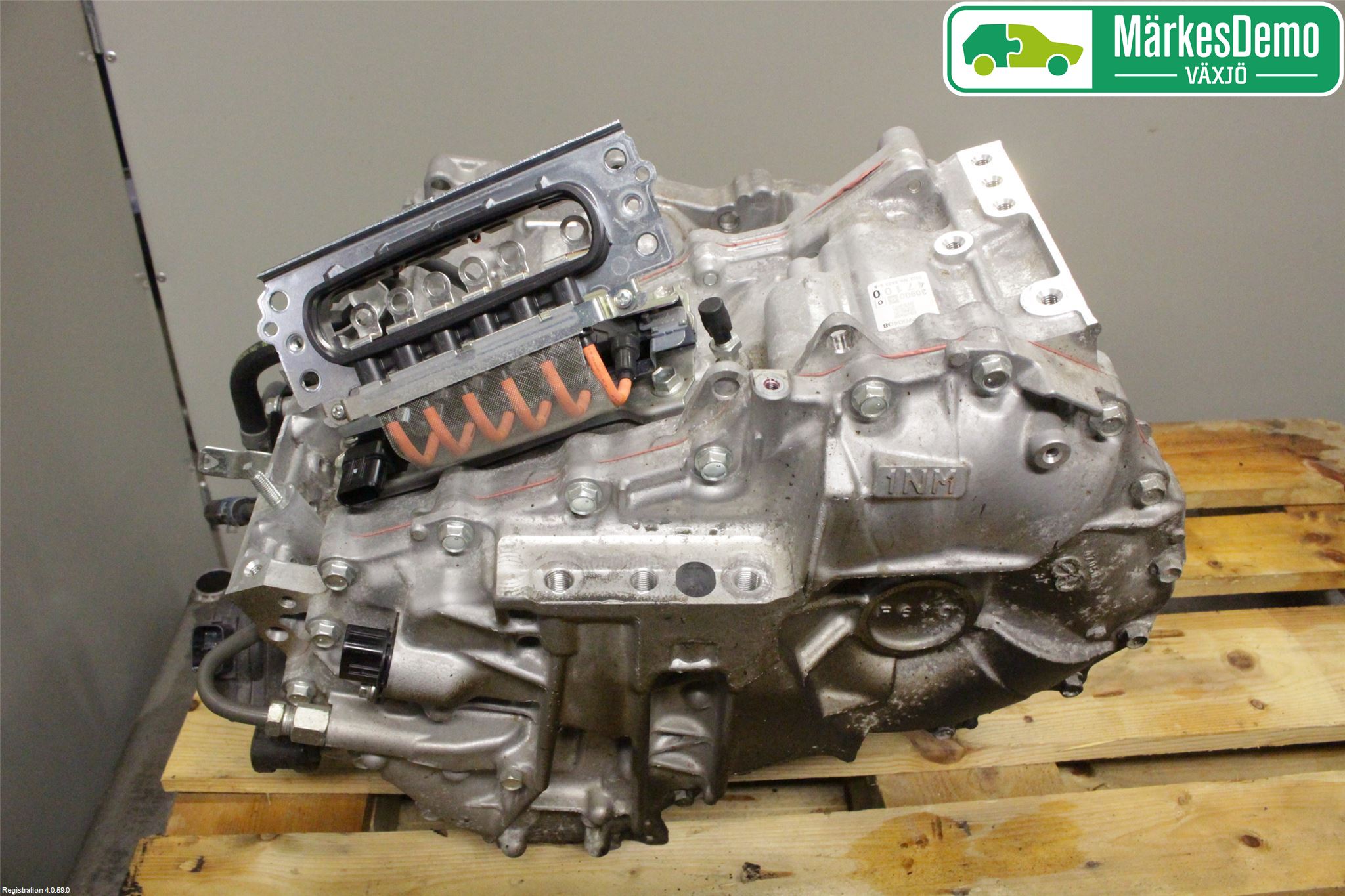 Toyota PRIUS (ZVW50) 16-21 Gearkasse Automat