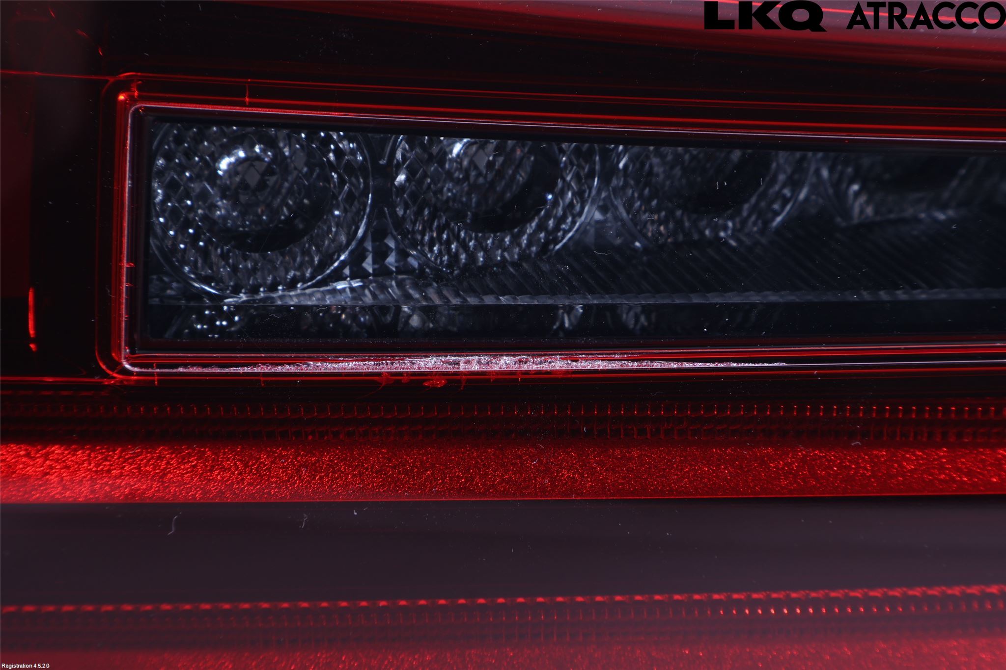 Lexus IS 250/350 14-20 Baklykt Venstre  På Luke(Indre