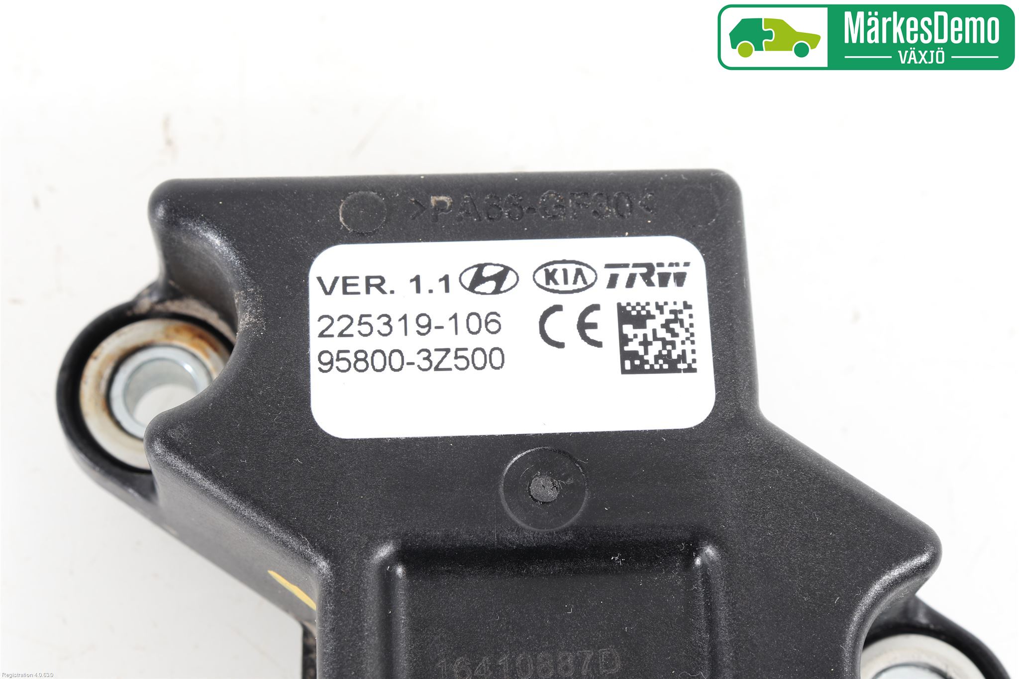 Hyundai i40 16-18 Giver Dekktrykk