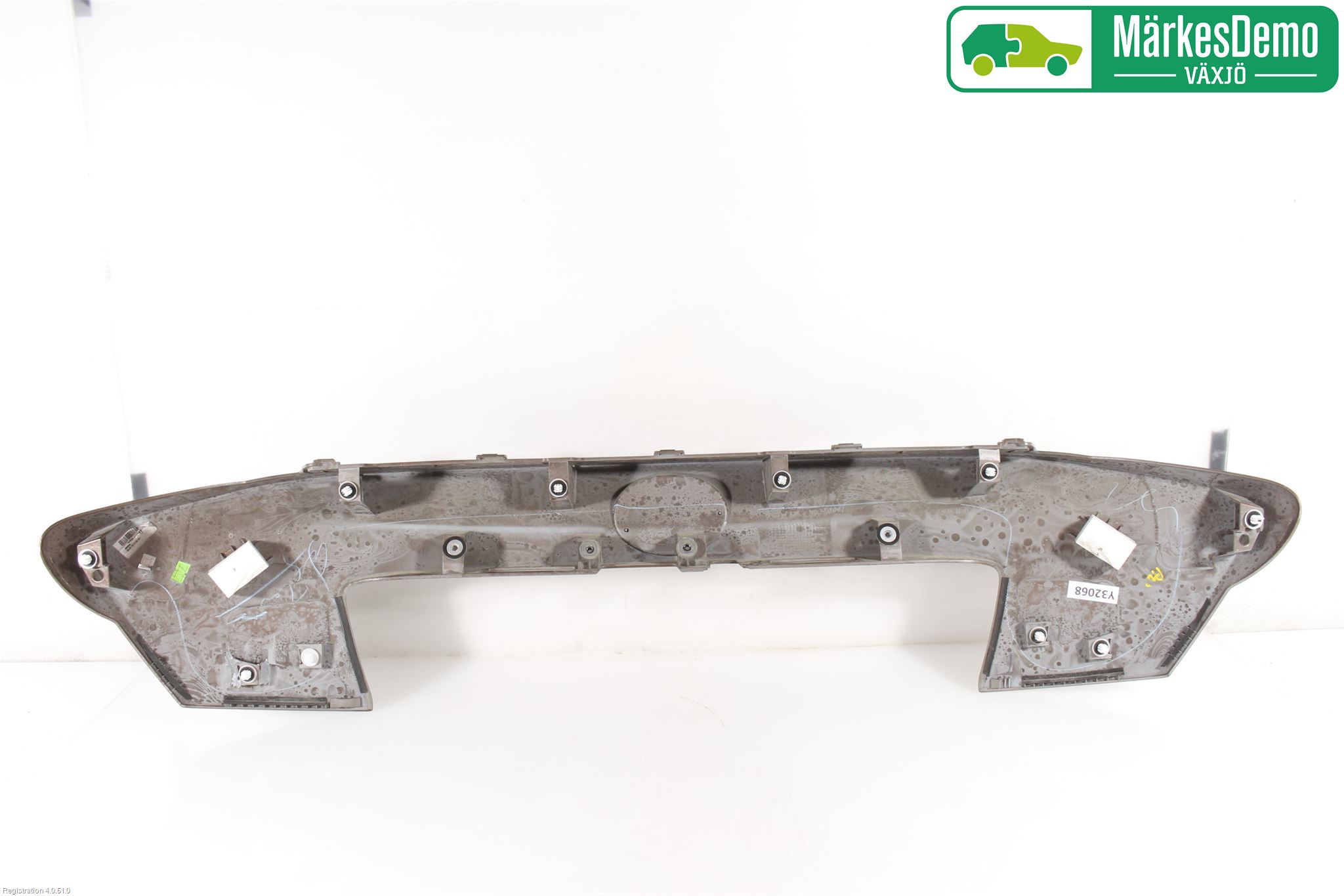 Toyota C-HR 16-23 Refleksplate - Skiltplate