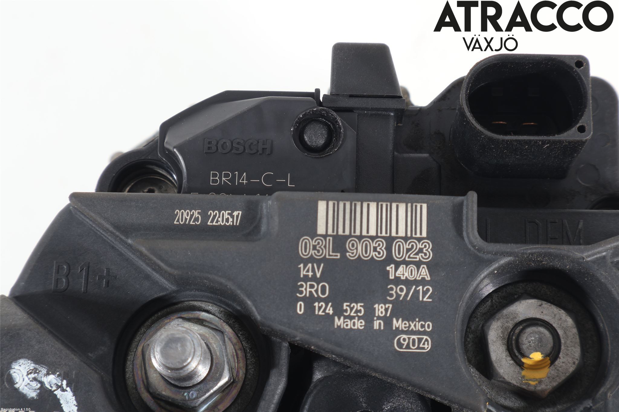 Volkswagen VW GOLF VI 09-13 Dynamo
