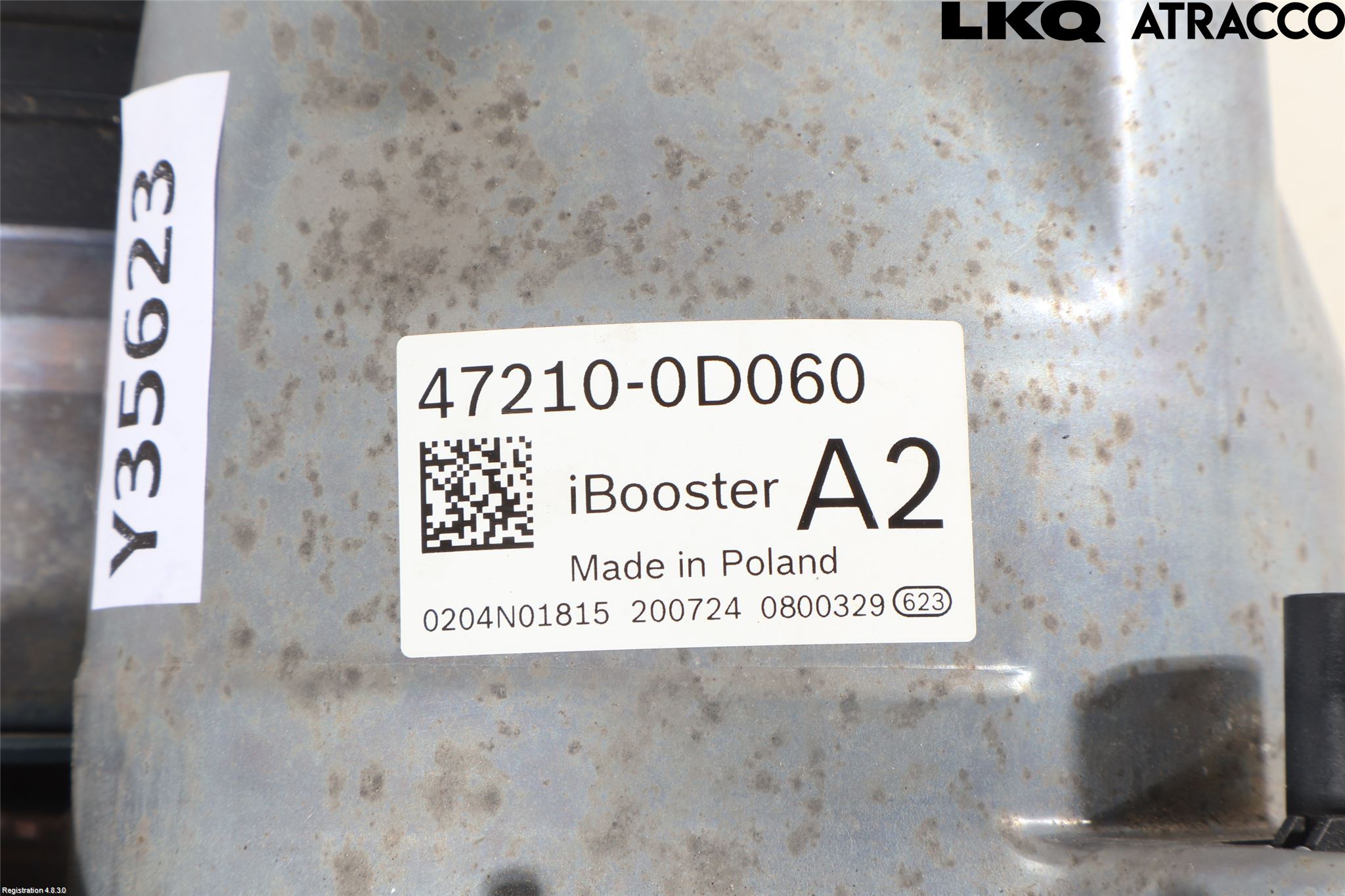 Toyota YARIS XP21 20- Brems Hovedsylinder