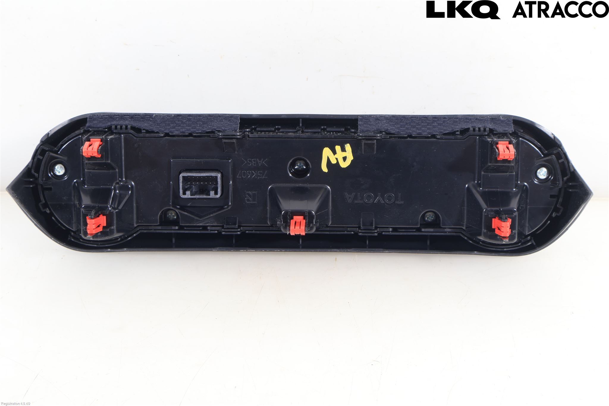 Toyota RAV4 19- Varme Ac Betjening-Display