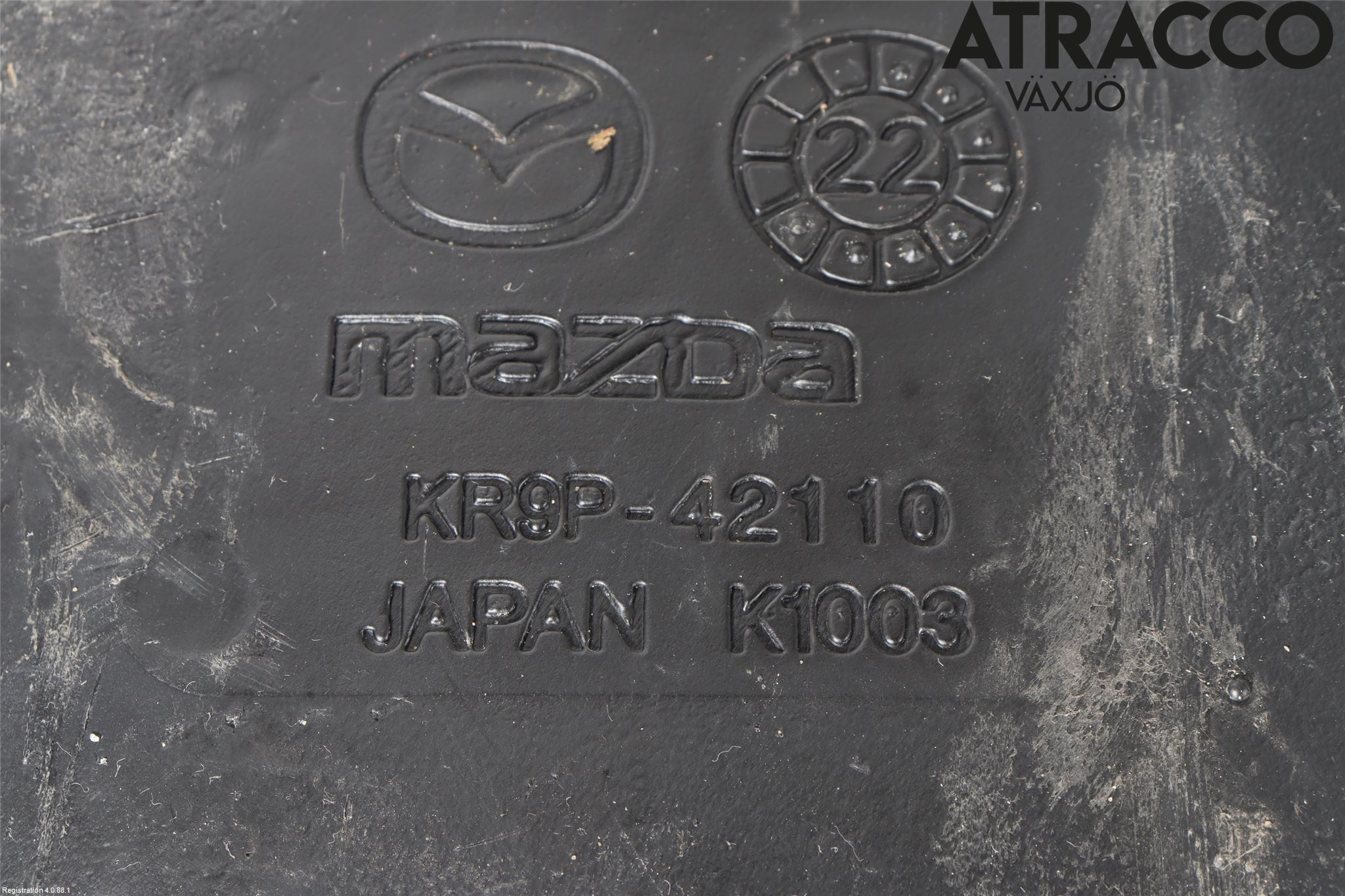 Mazda CX-60 22- Drivstofftank Innsprøytning