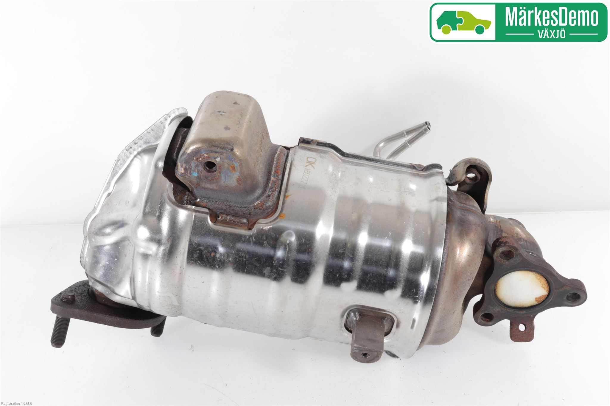 Hyundai i40 08-15 Eksos Partikketfilter