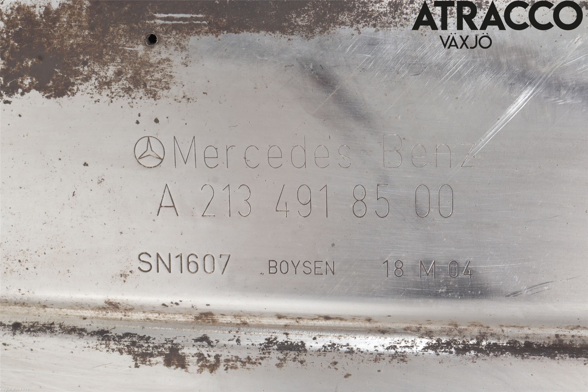 Mercedes-Benz MB E-KLASS (W213) 16-23 Eksos Bakre Potte