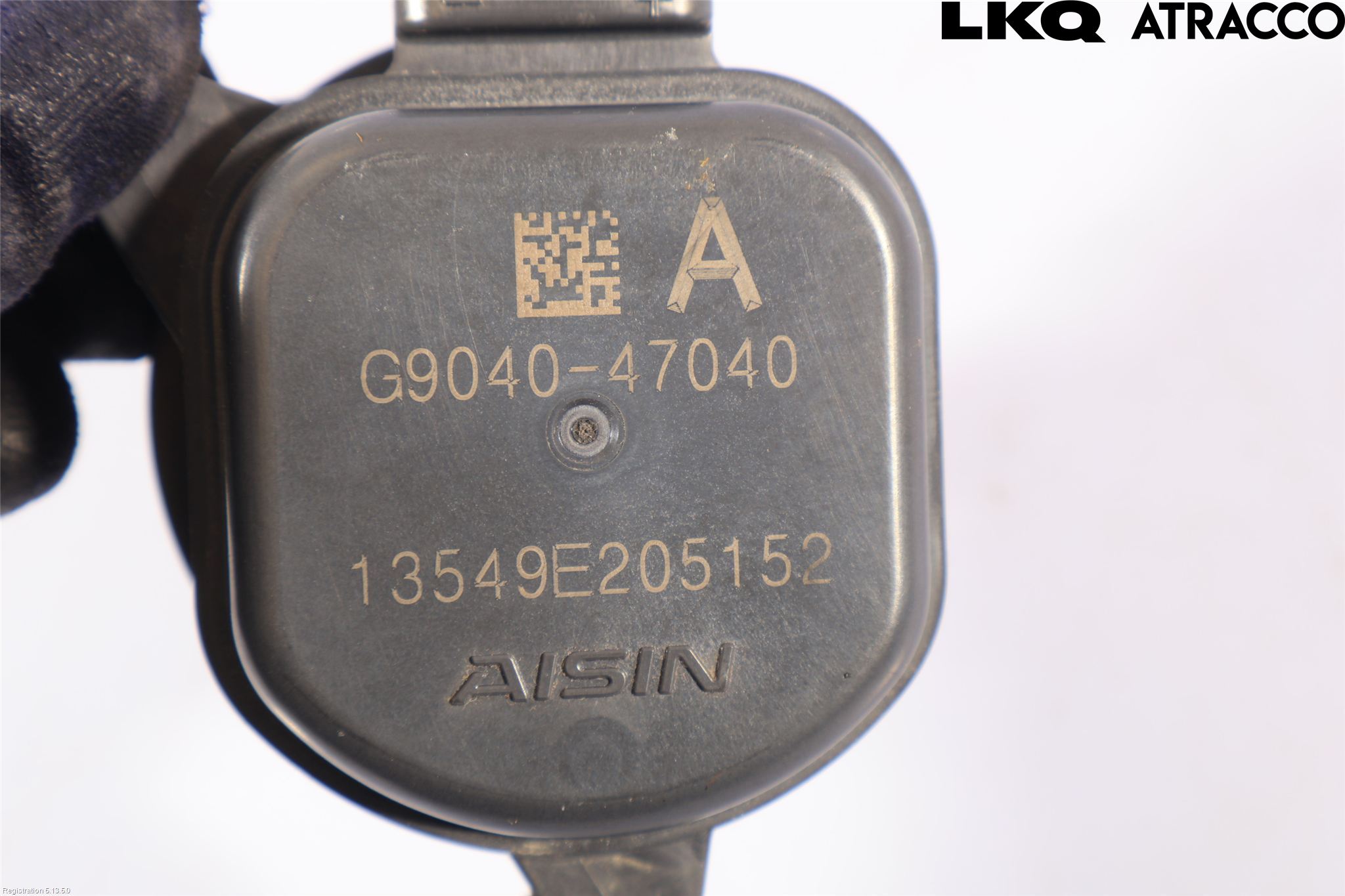 Toyota PRIUS (ZVW50) 16-21 Varme Sirkulasjonspumpe