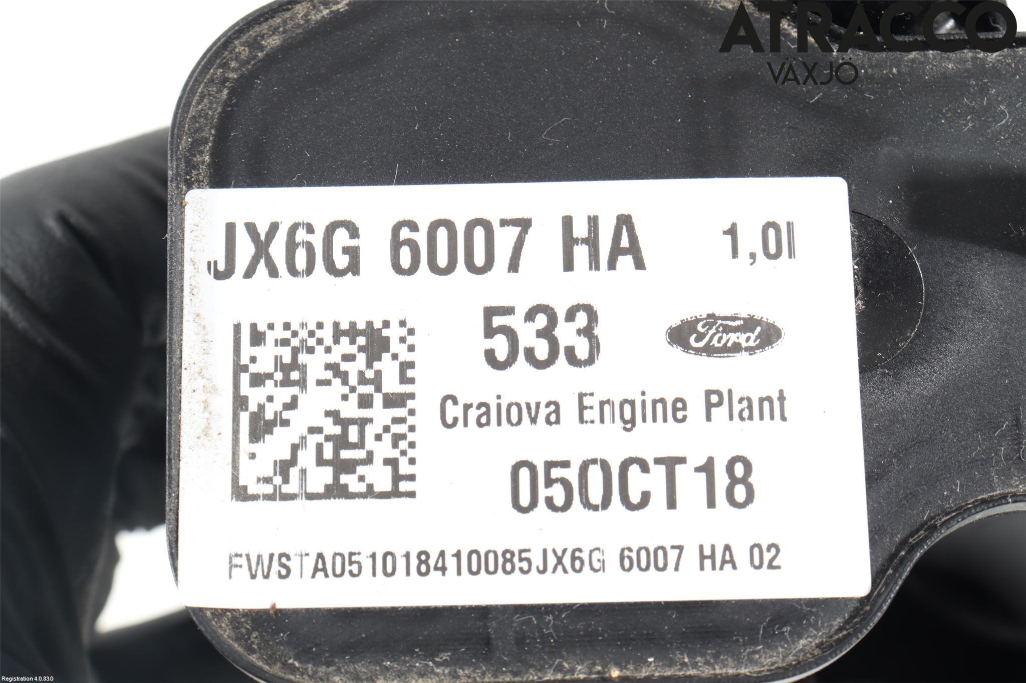 Ford FOCUS 19- Veivhusventilasjon Slang - Rør