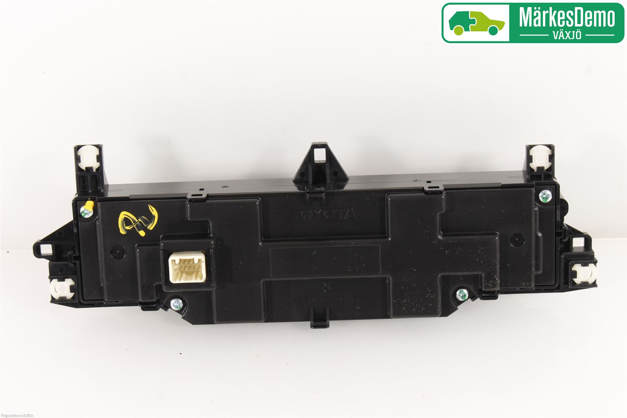 Toyota HILUX 16- Varme Ac Betjening-Display