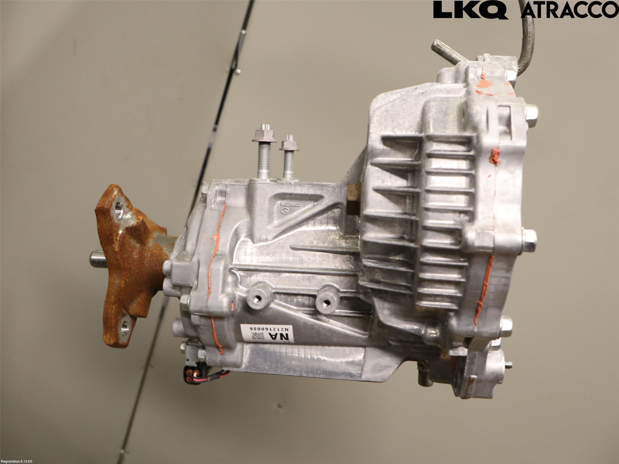 Mazda CX-60 22- Gearkasse Fordelingskasse