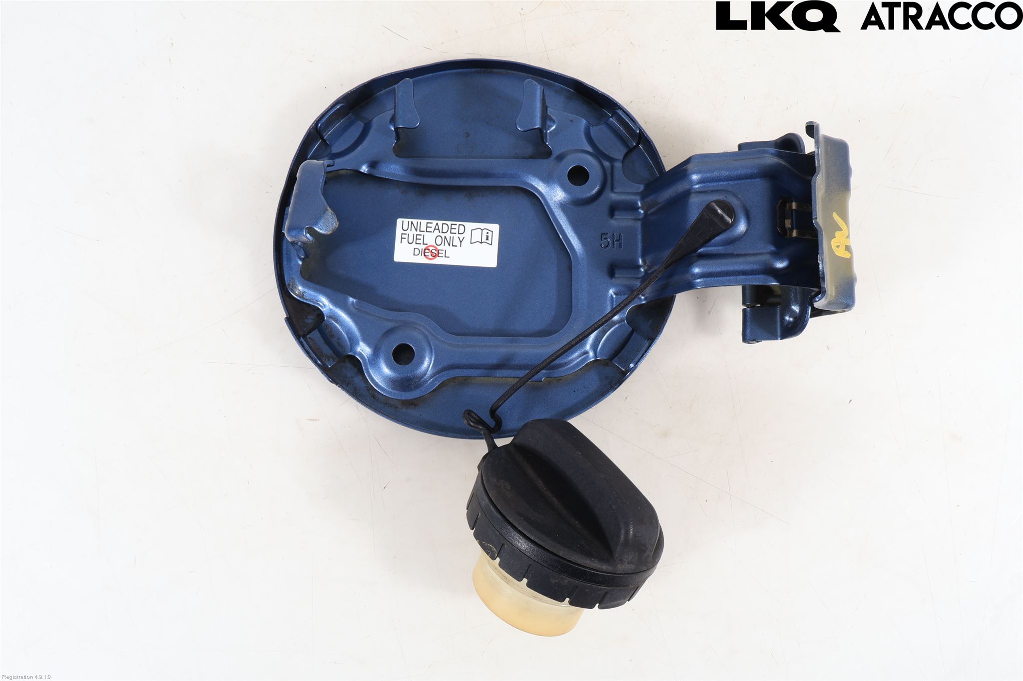 Toyota AURIS 13-19 Drivstoff Tankluke