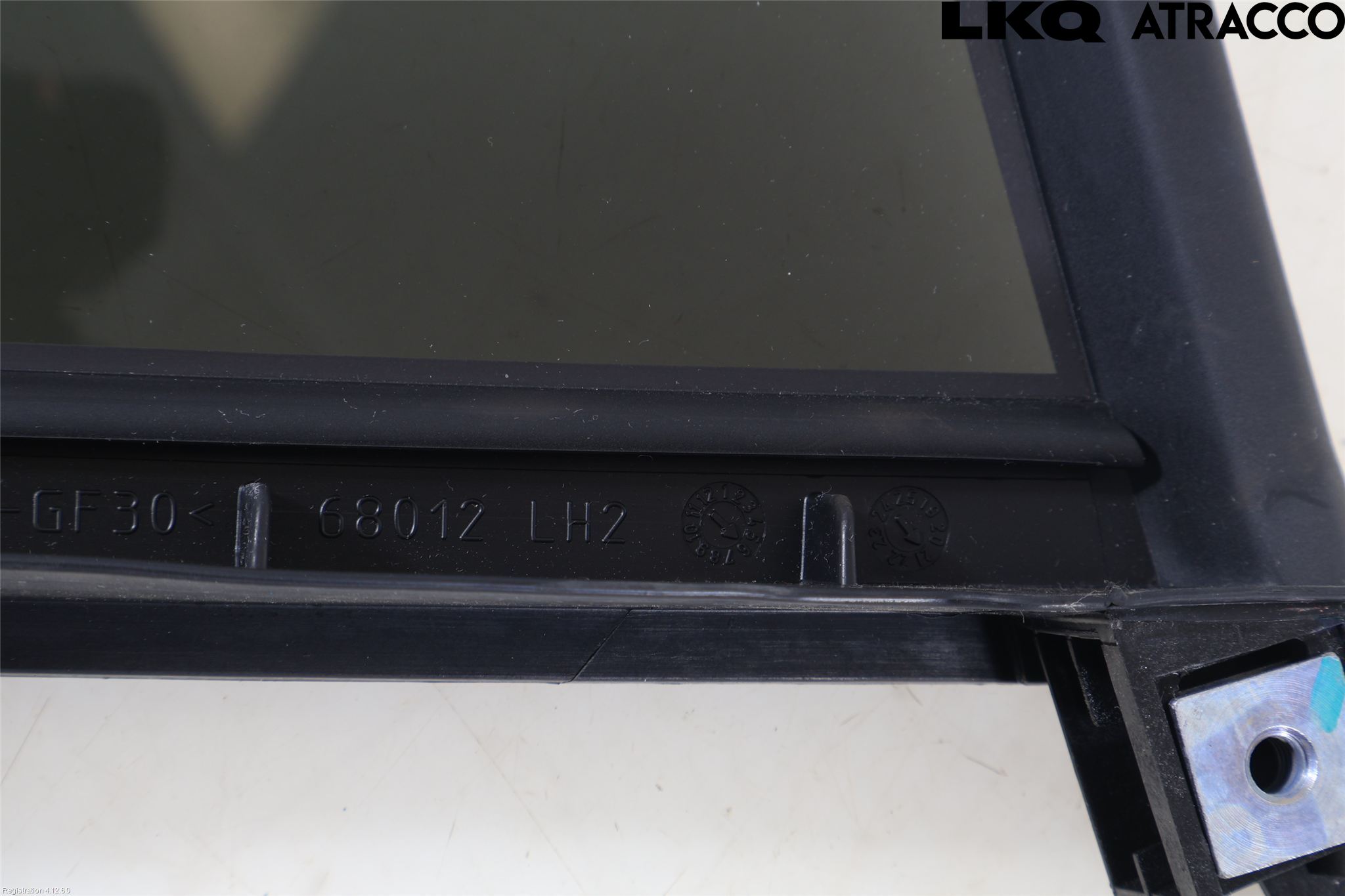 Toyota YARIS CROSS XP21 21- Dørrute Bak Vens Trekant 4D