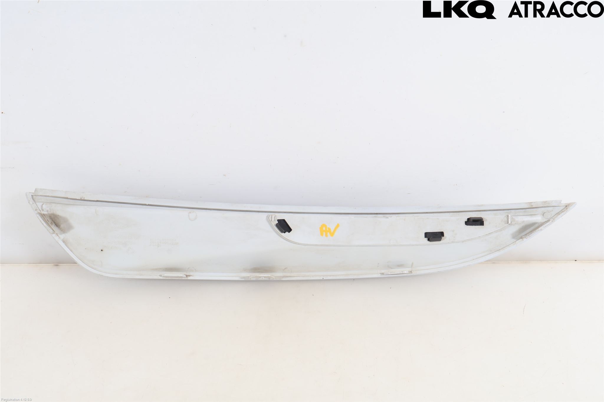 Ford KUGA 08-12 Støtfanger Foran List