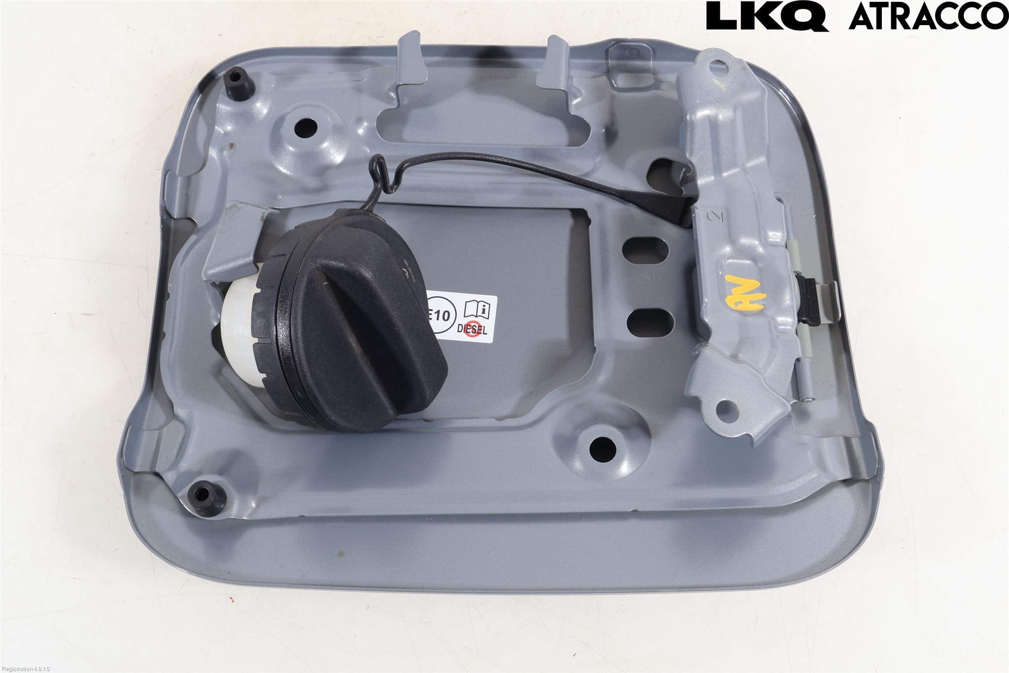 Toyota COROLLA CROSS XG10 22- Drivstoff Tankluke