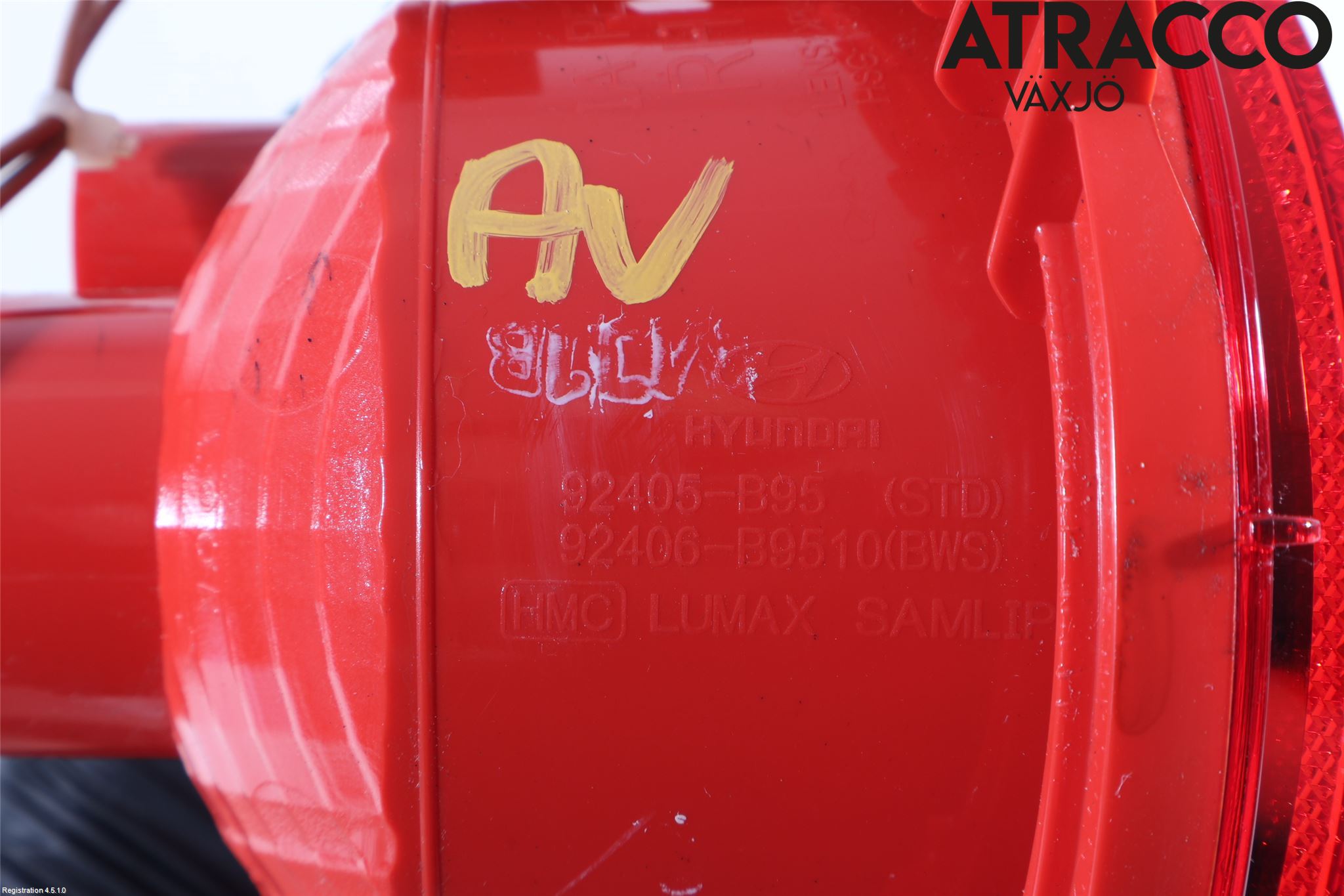Hyundai i10 BA 17-20 Refleks Bak