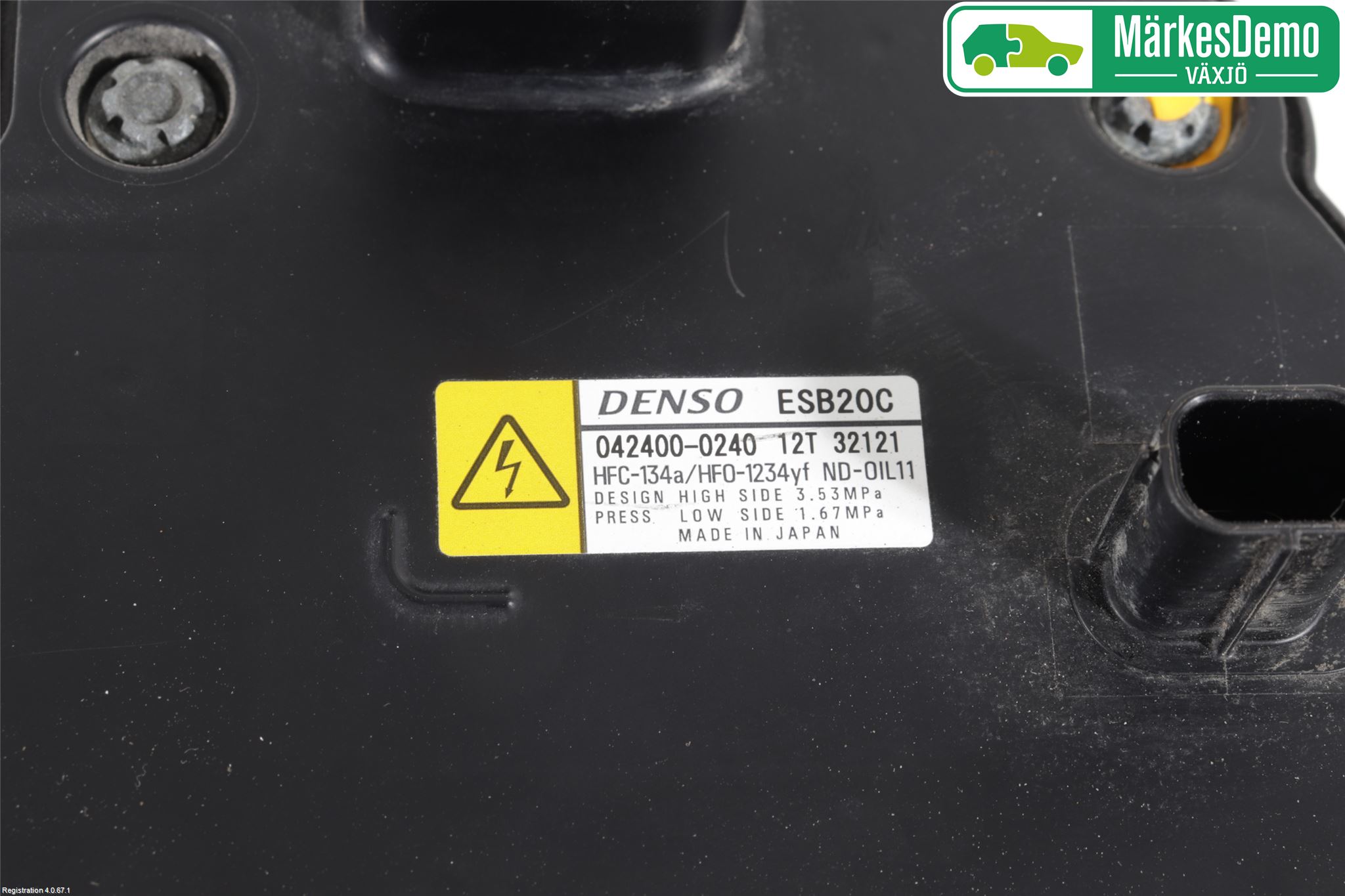 Toyota C-HR 16-23 Varme Ac Kompressor