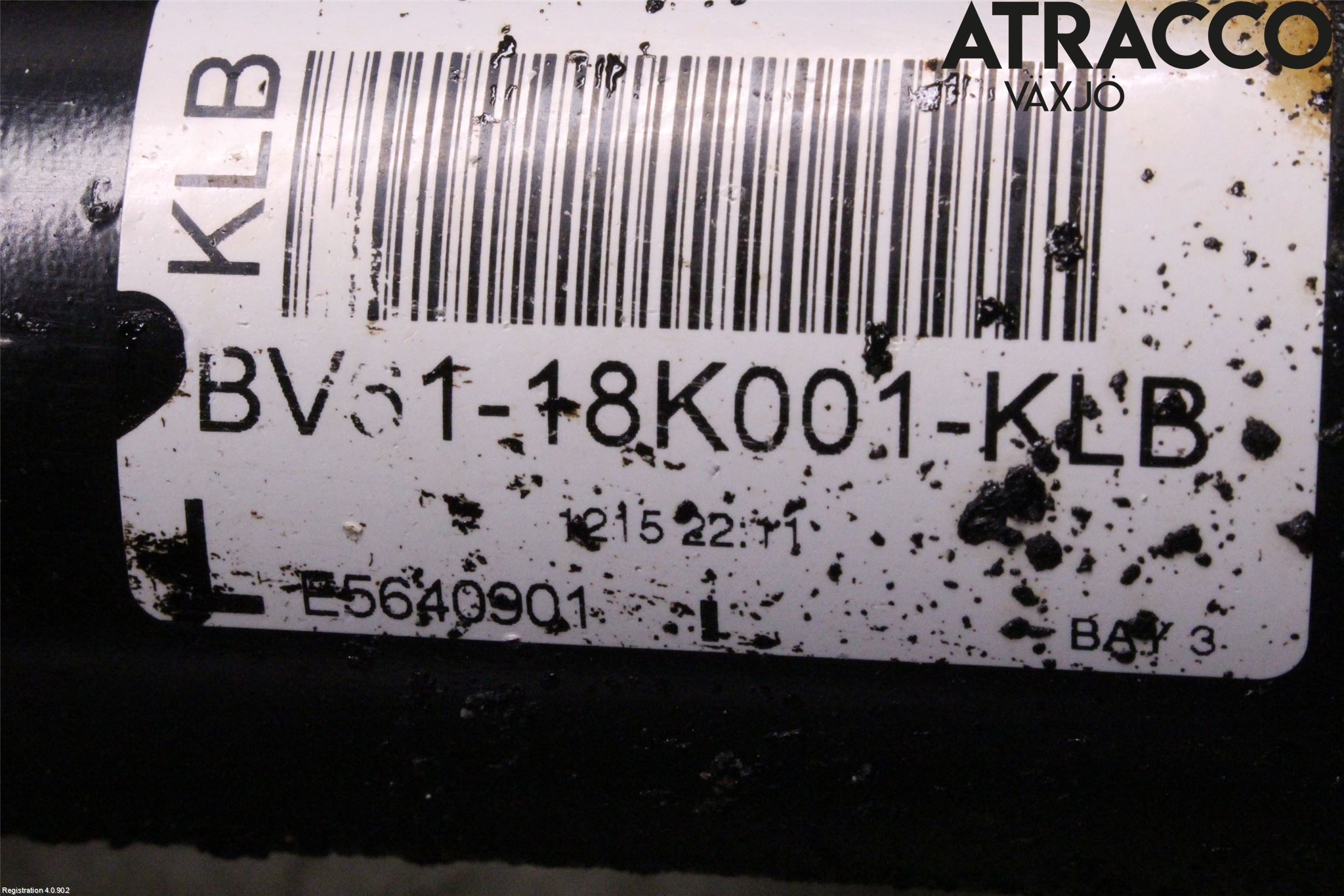 Ford GRAND C-MAX 15-19 Fjærbein Foran Venstre