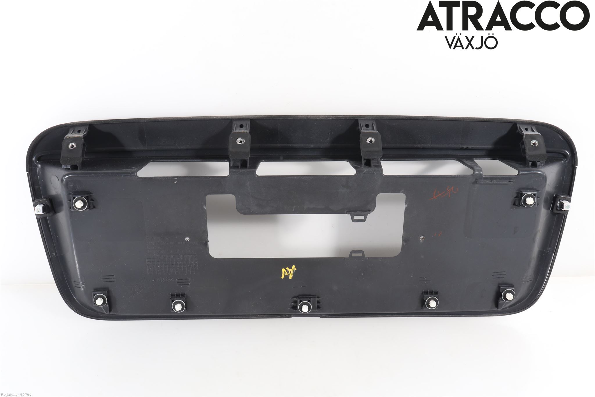 Mitsubishi LANCER 07-14 Refleksplate - Skiltplate