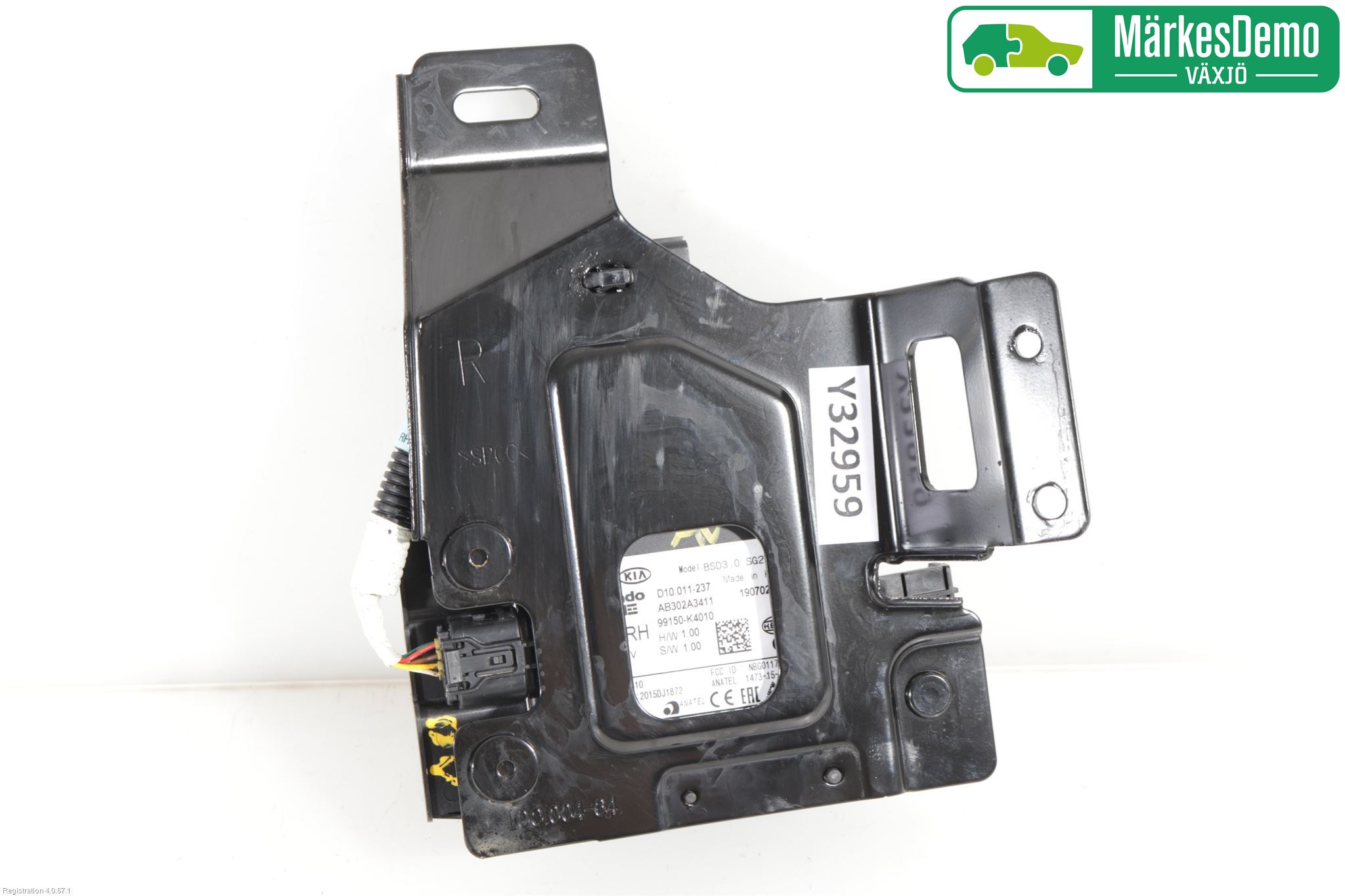 Hyundai KONA/ELECTRIC OS 18-23 Sensor Kollisjonsbeskyttelse